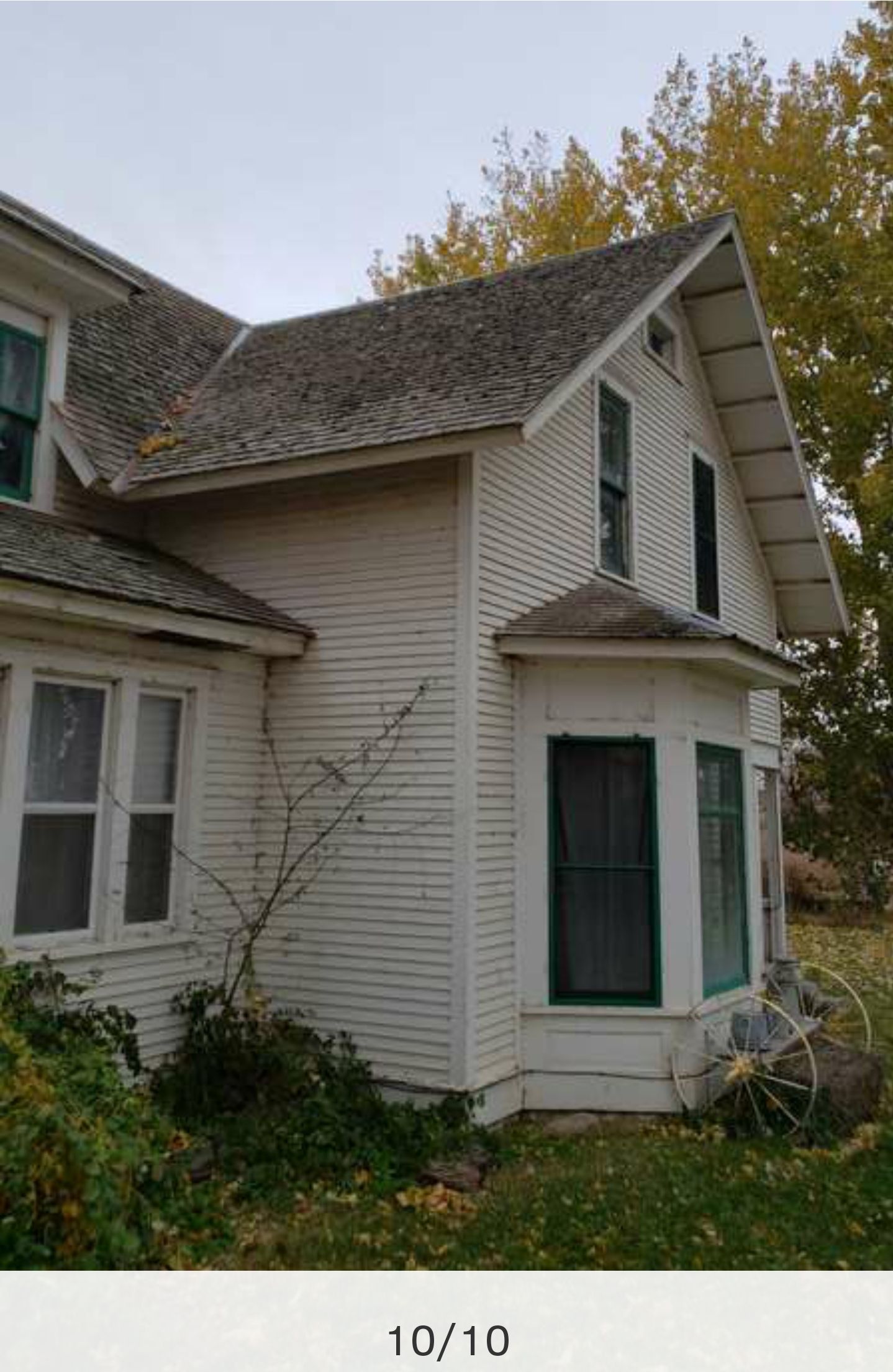 Older Home Restoration by ID Roofing LLC