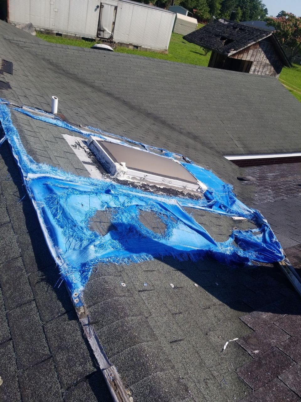 Re-roof by American Roofing NC