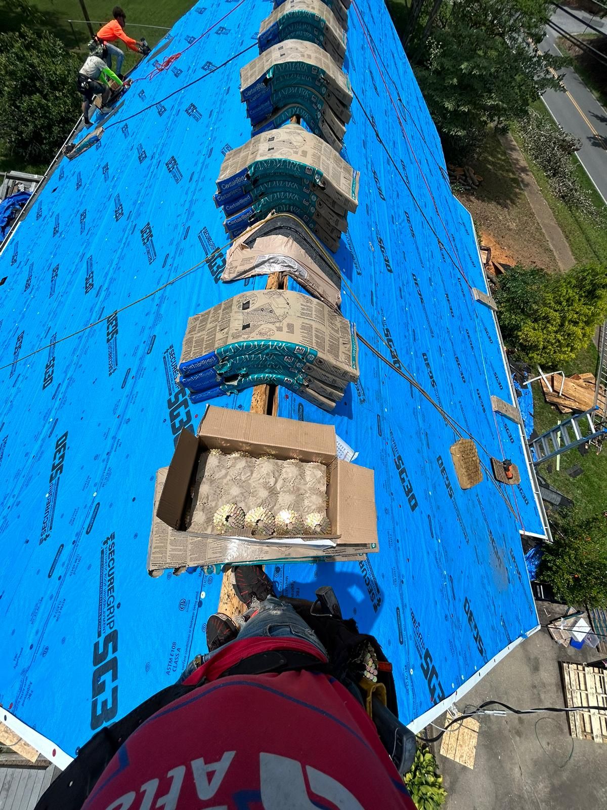 Cherryville NC Roof and Siding Job  by Here4You Restoration 