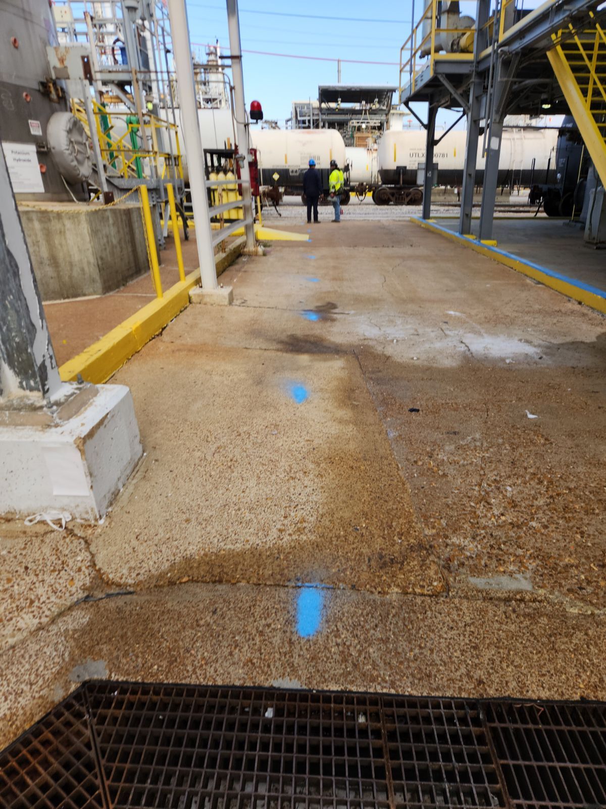 Industrial Plant Hired us to locate Water Line Loop by Alsip Locating Service, LLC