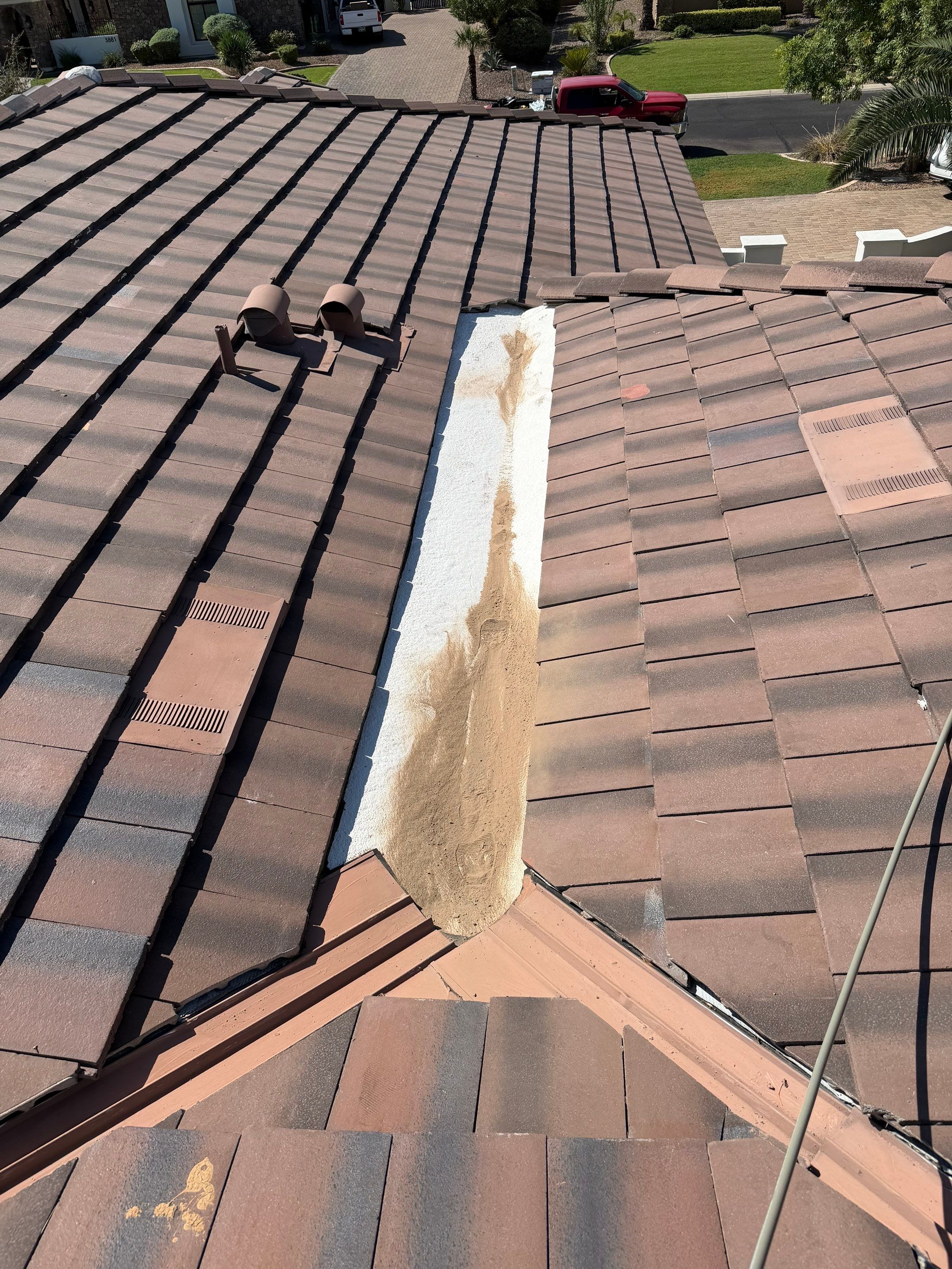 Project in Queen Creek, AZ by Showtime Roofing & Coatings LLC