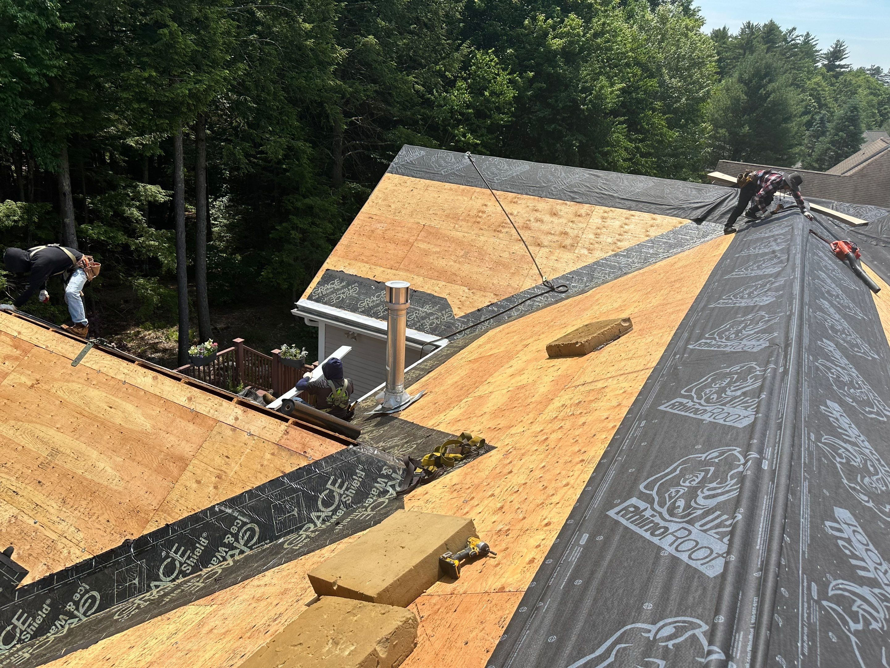 Keene, NH Roofing Replacement Project - Owens Corning by Tall pine roofing