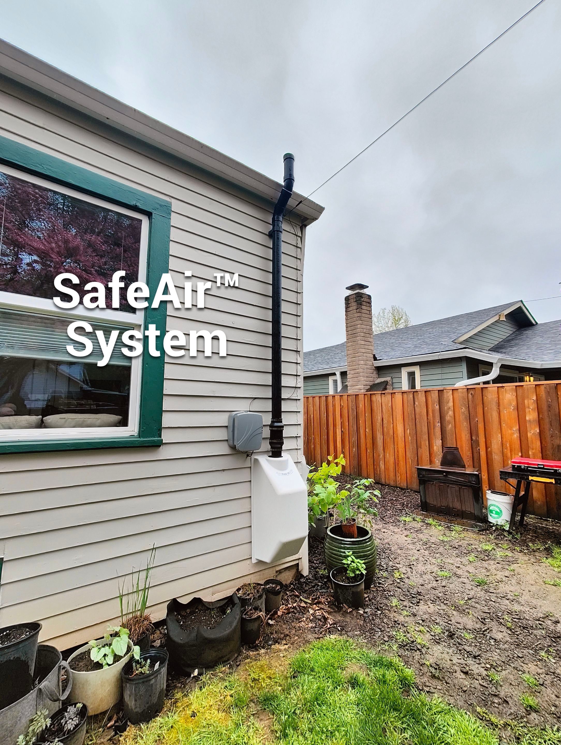 Subslab SafeAir™ System by JustRadon.Com