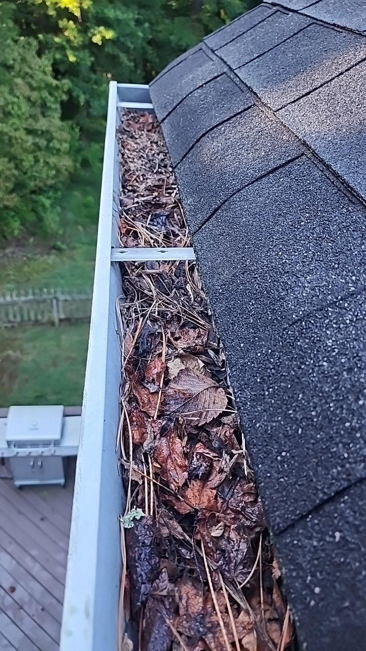 House Wash using cleaner by Power Wash Masters LLC