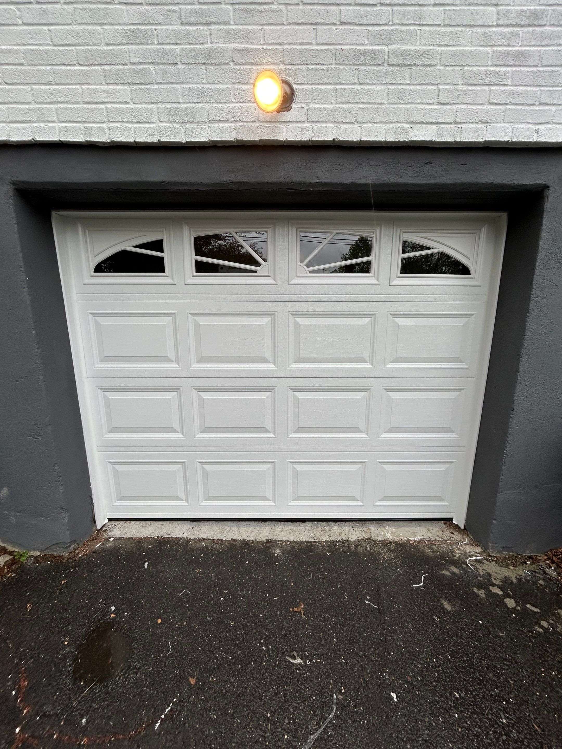 Garage Door Replacement  by DiGiorgi Roofing and Siding Inc