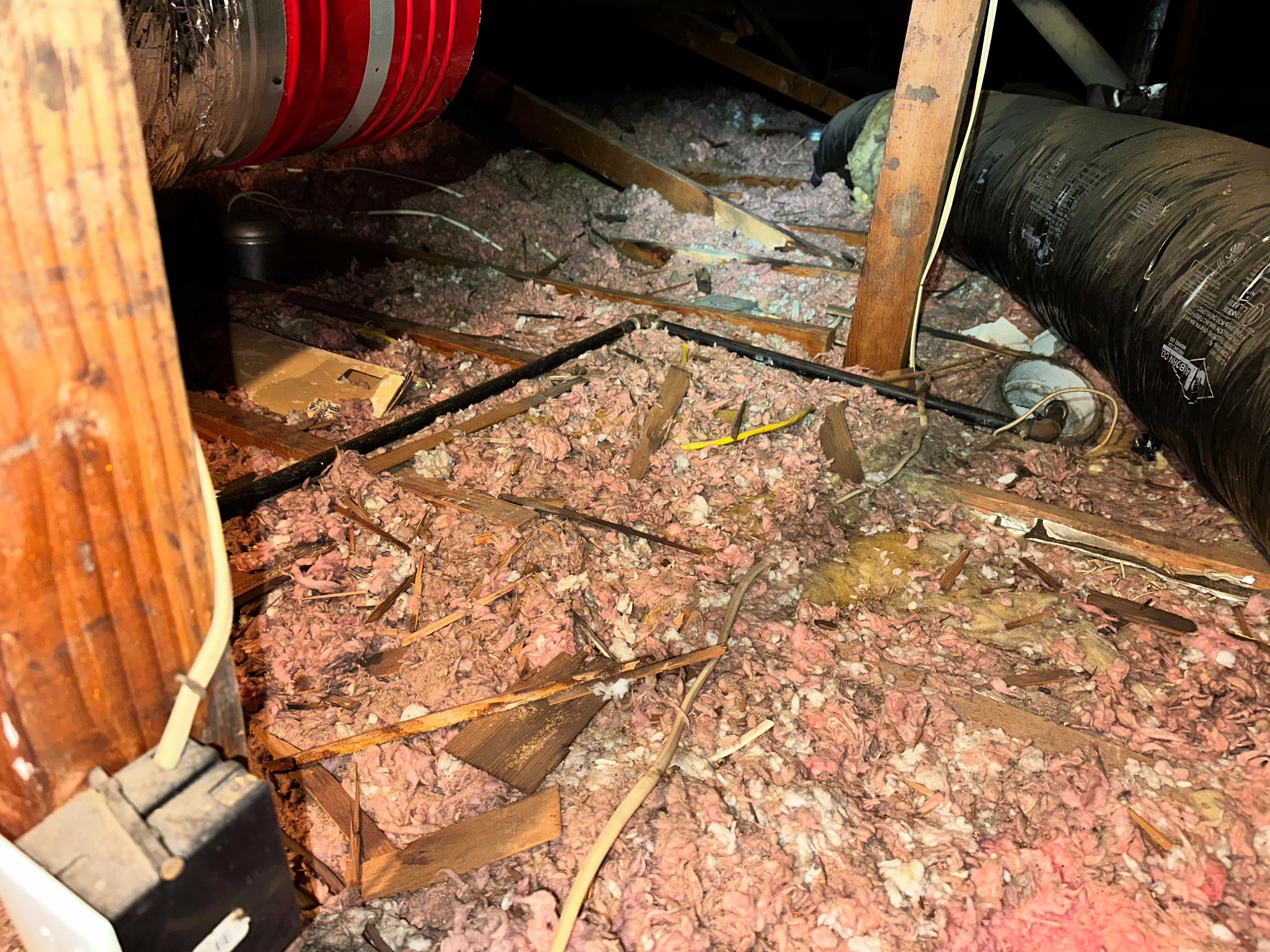 Project in Whittier by Insulation Labs