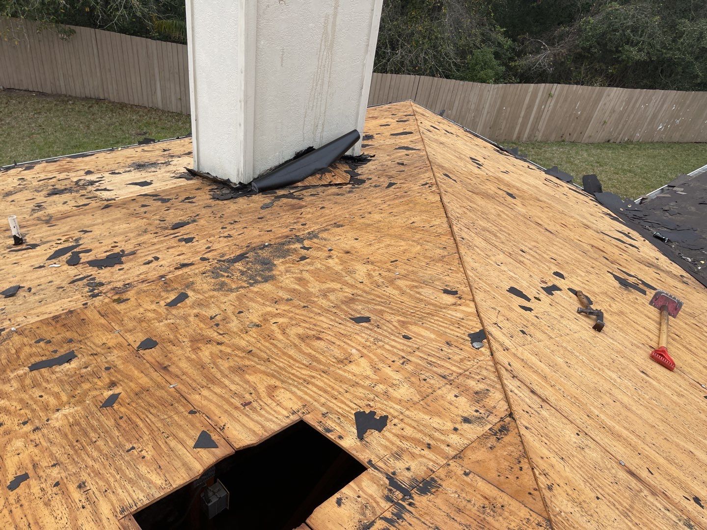 Residential Roofing Installation using GAF Timberline HDZ by Stay Dry Roofing 