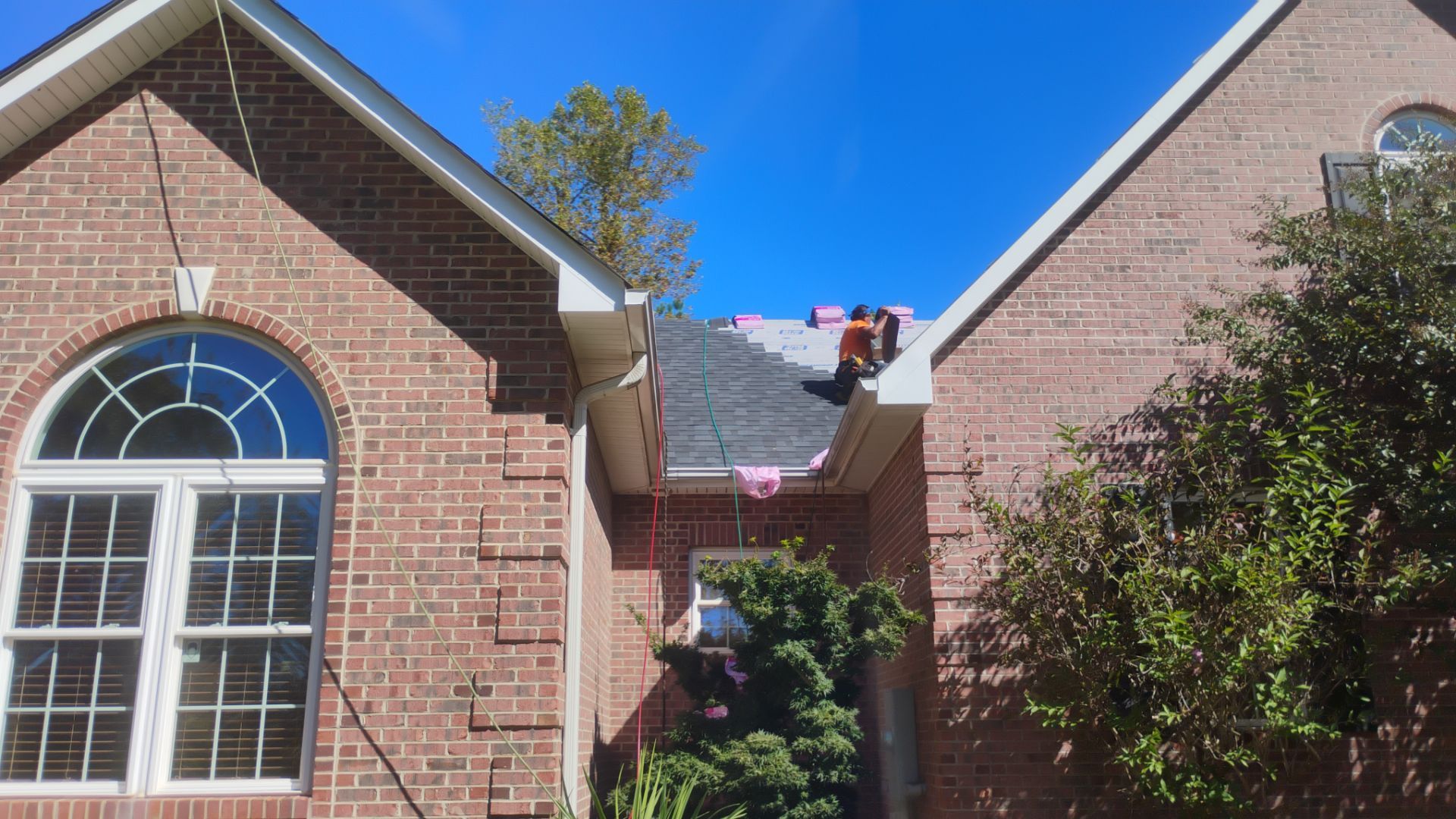 Leon Roof Replacement  by BROCK BUILDERS 
