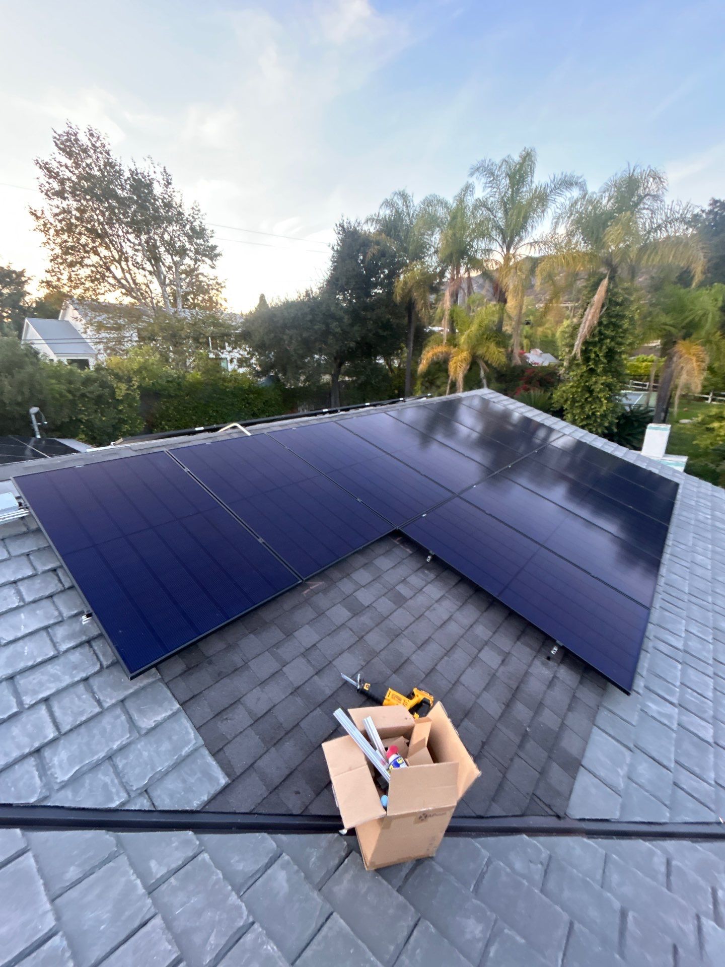 Project in La Cañada Flintridge by Solar Discovery