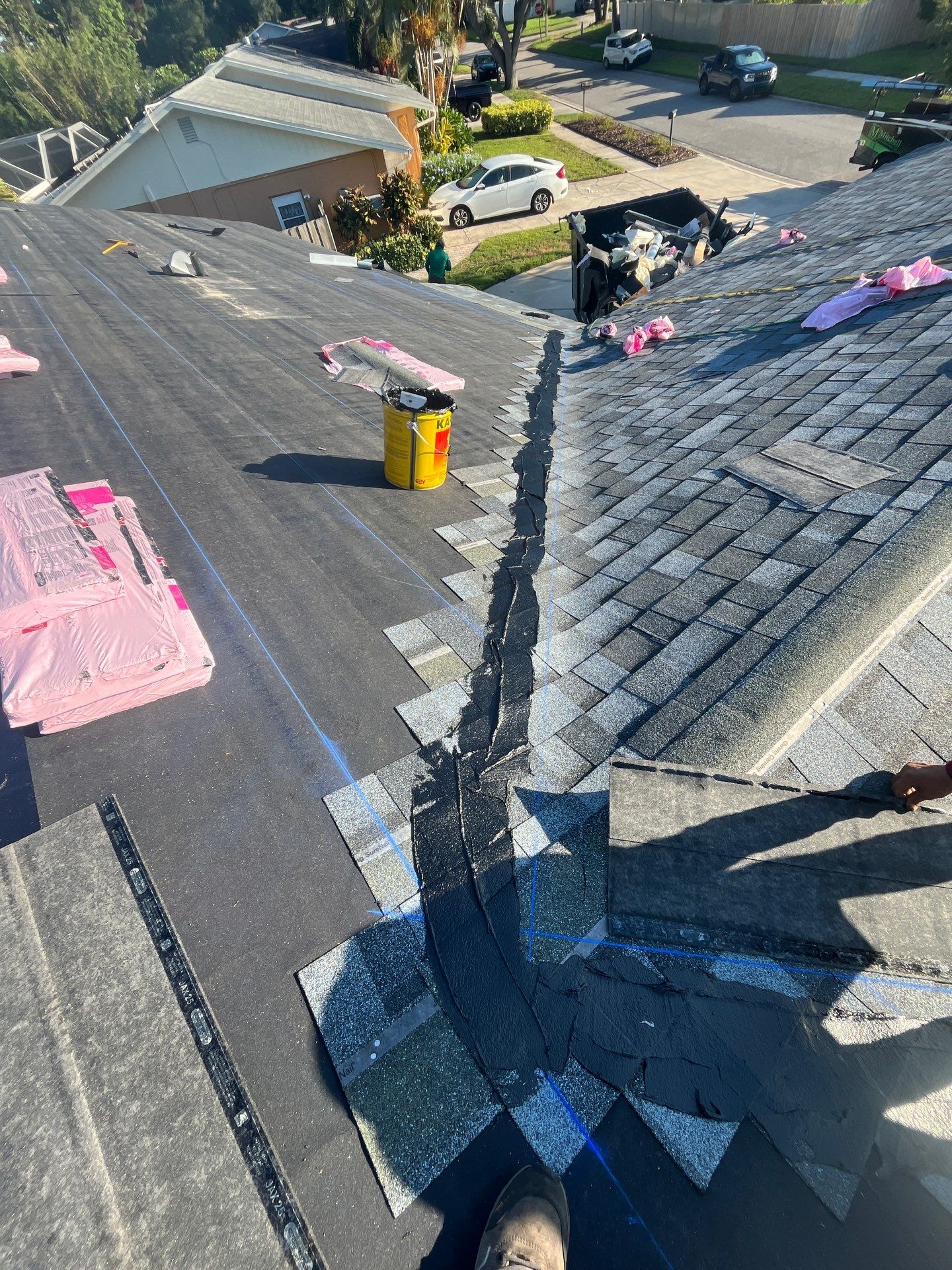 Project in St. Petersburg 33709 by Mitchell Roofing Company LLC 