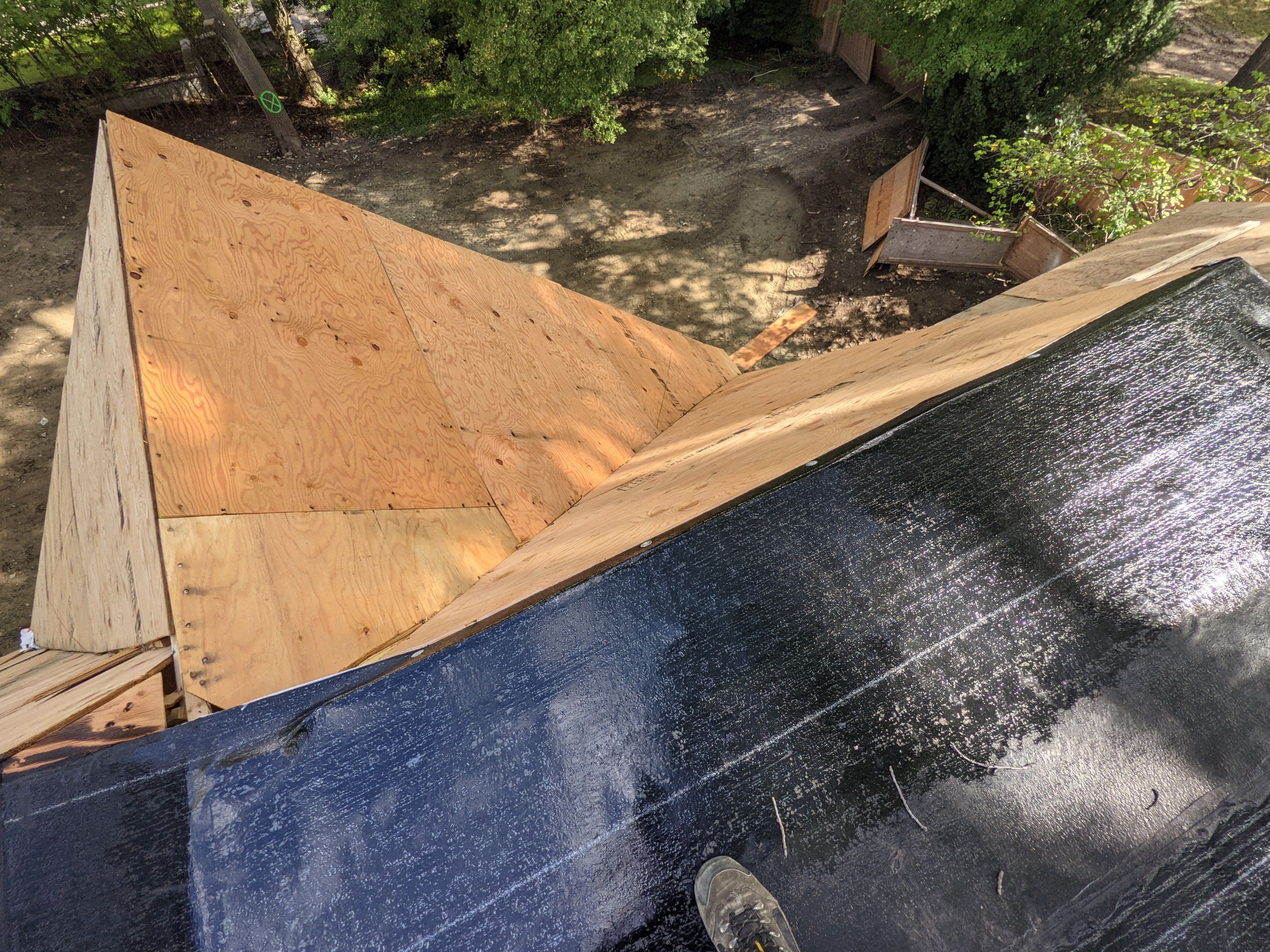 New Roof Installation using 16" Standing Seam Panels by Jay Carter Roofing & Sheet Metal