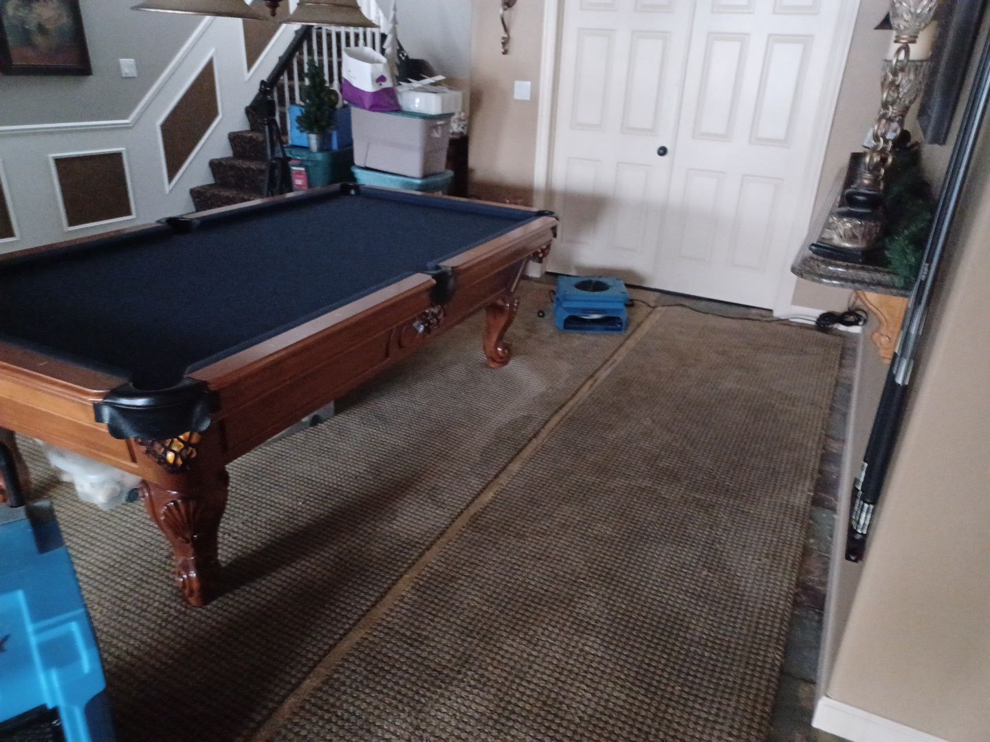 Project in Commerce Charter Twp by EzDry Water Mitigation & Property Restoration