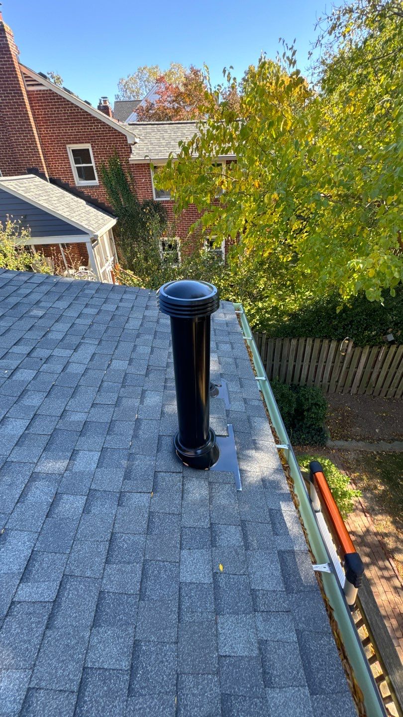 Arlington: Residential Roof Replacement With CertainTeed Landmark Designer Shingles in Georgetown Gray by RM Banning, Inc.