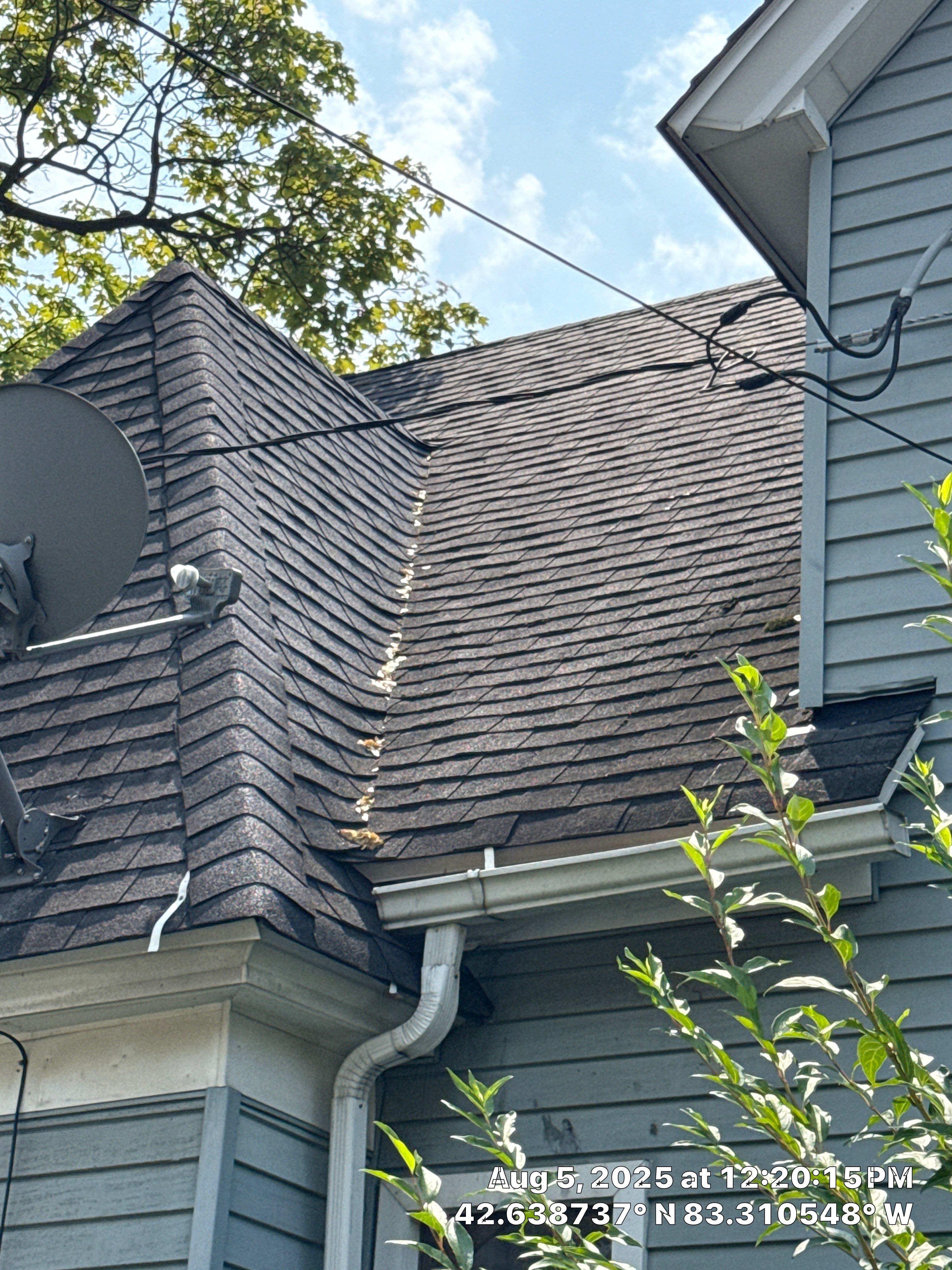 Roof Repair in Pontiac by EverNew Roofing 
