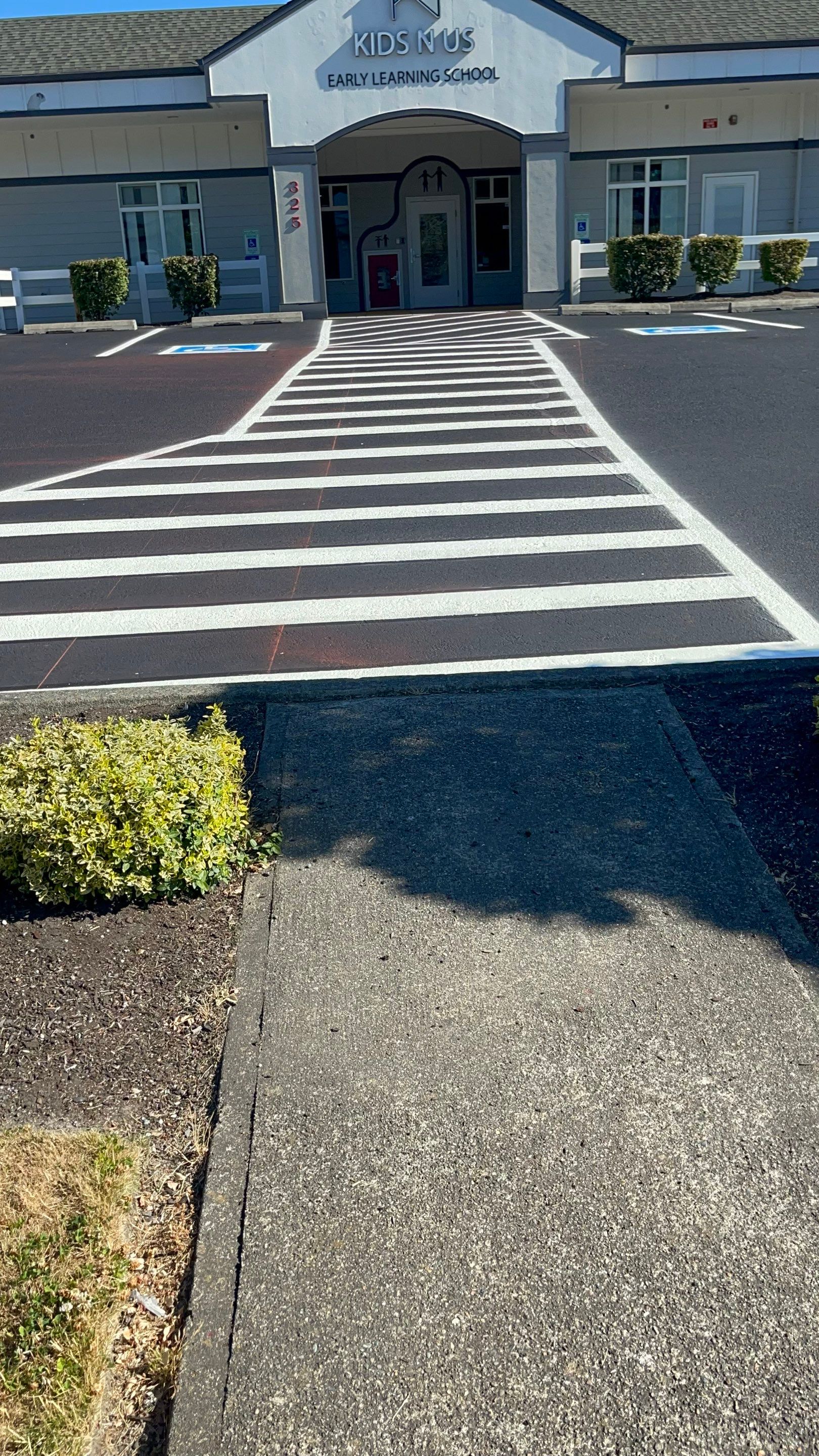 Kids N Us Early Learning School/Mount Vernon by Jireh Asphalt & Concrete Inc 