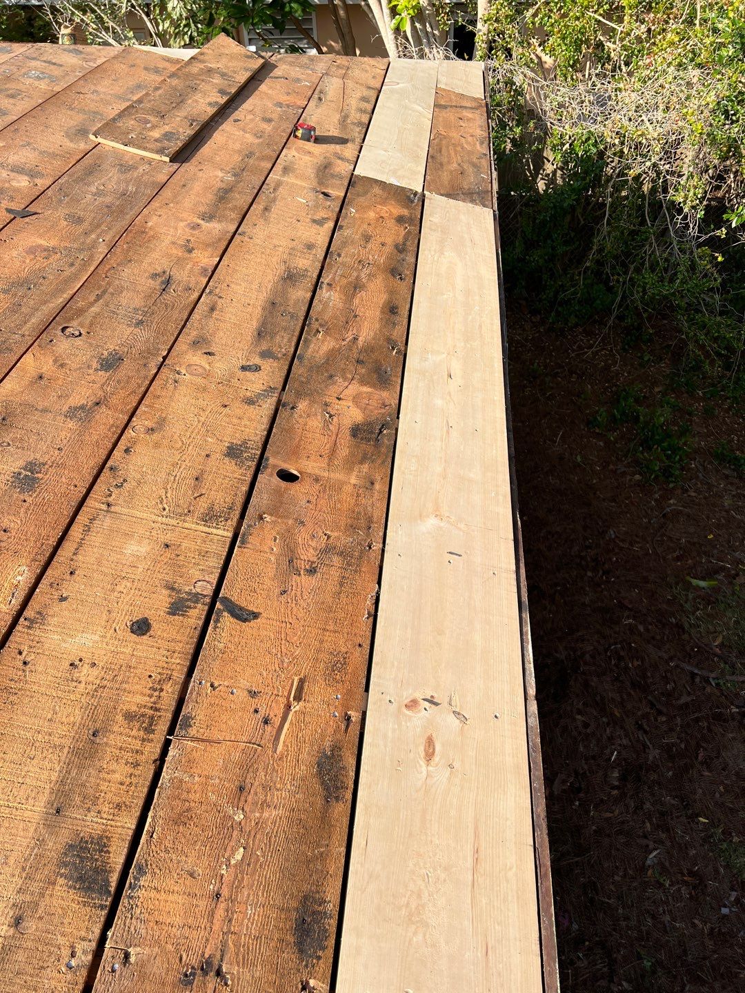 Project in St Pete 33712 by Mitchell Roofing Company LLC 
