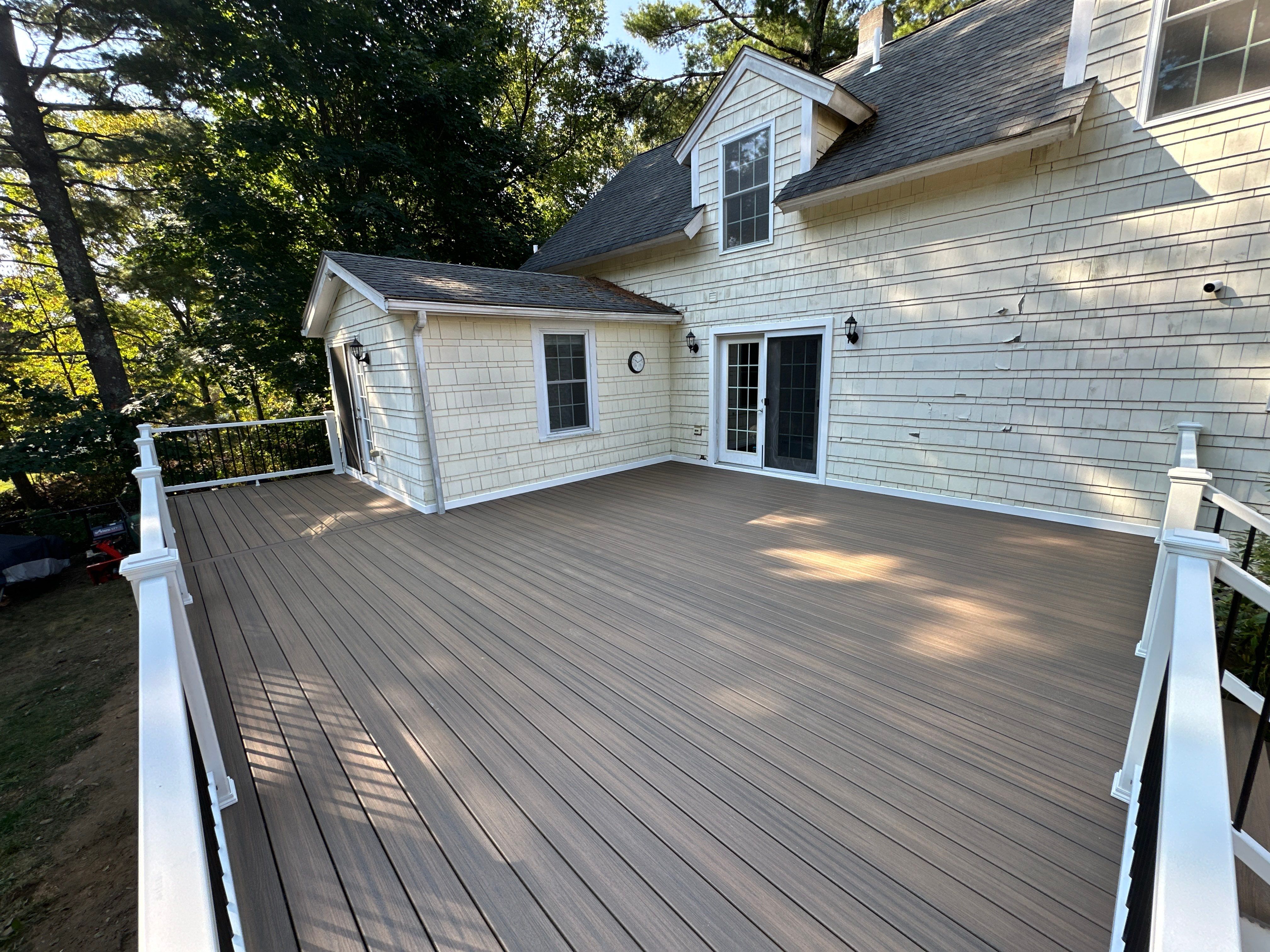 Deck Refacing (Resurfacing) Project by UBrothers Construction
