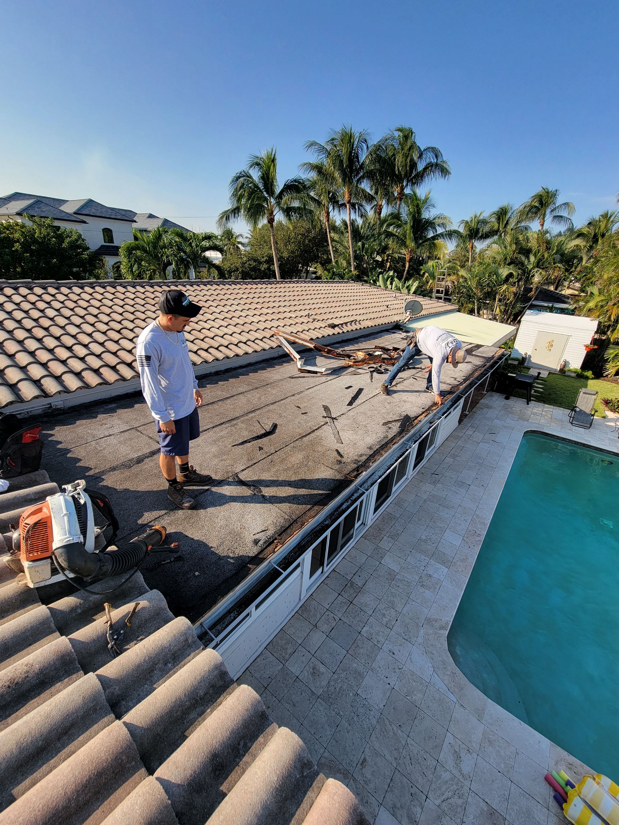 Inlet Dr., Fort Lauderdale, FL by G&J Roofing 