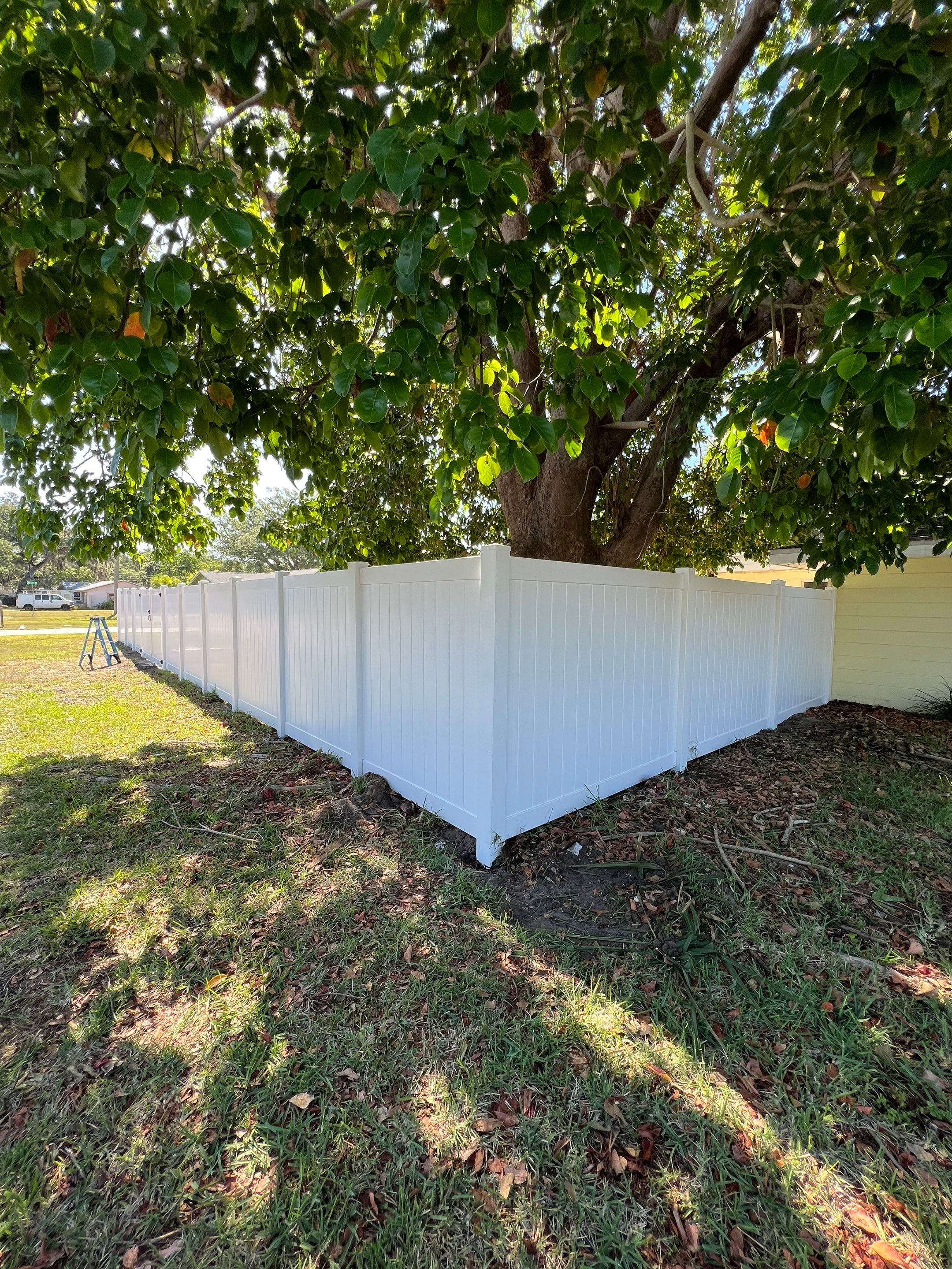 Vinyl Fence Installation using Vinyl Privacy Fence  by Asap fence and gates, LLC