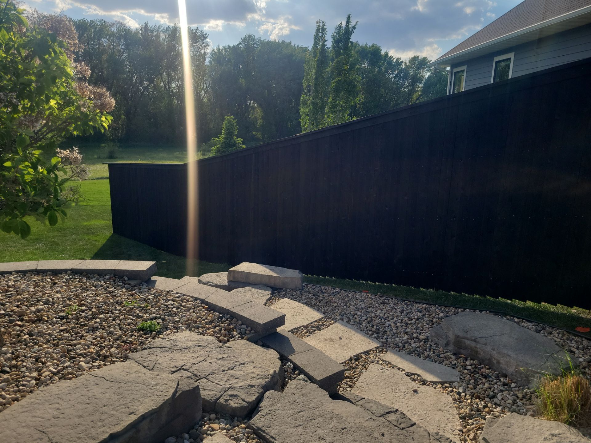 Project in Waterloo by Perfect Picket Fence and Stain