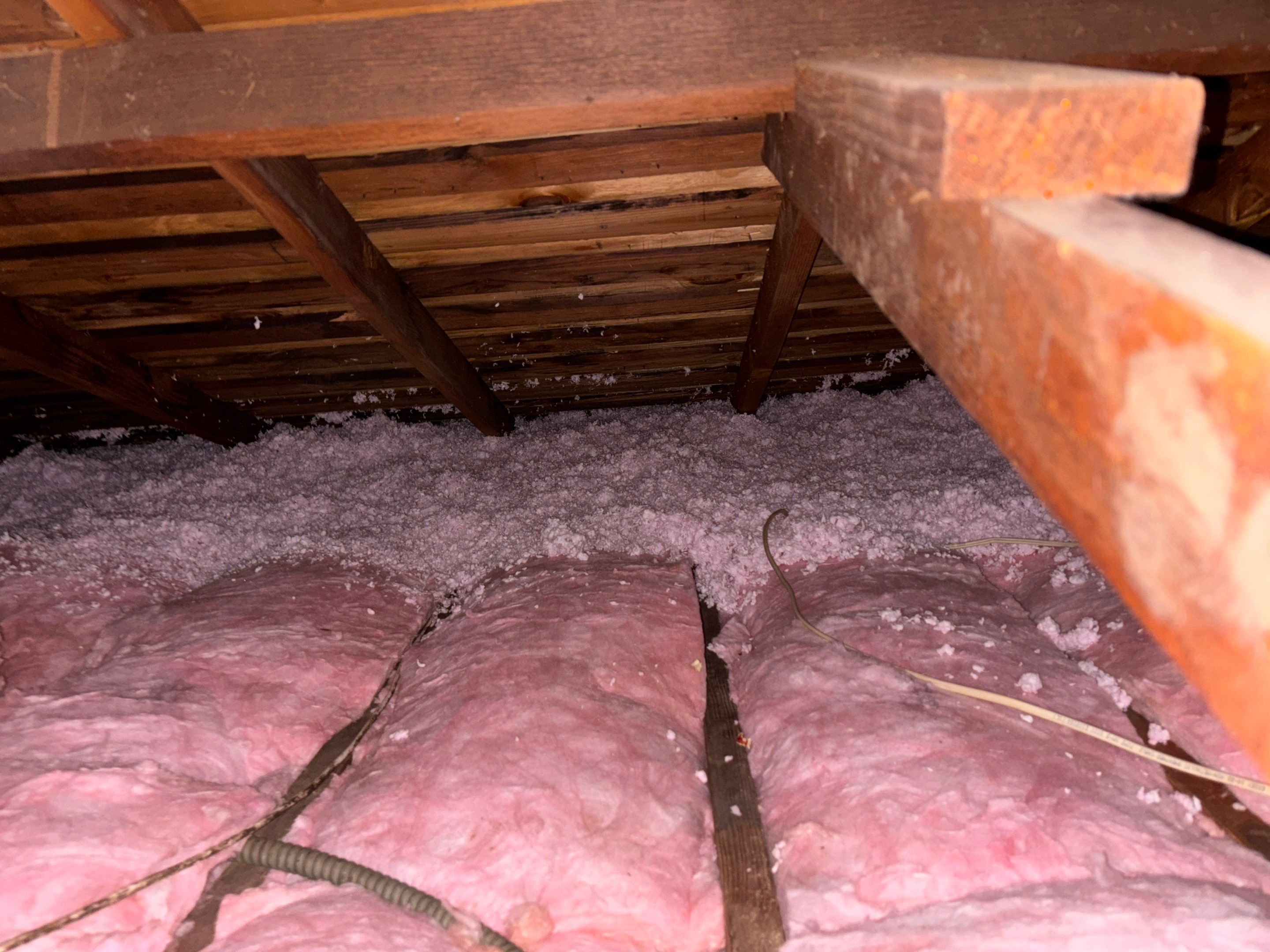 Attic Project in Sherman Oaks by Insulation Labs