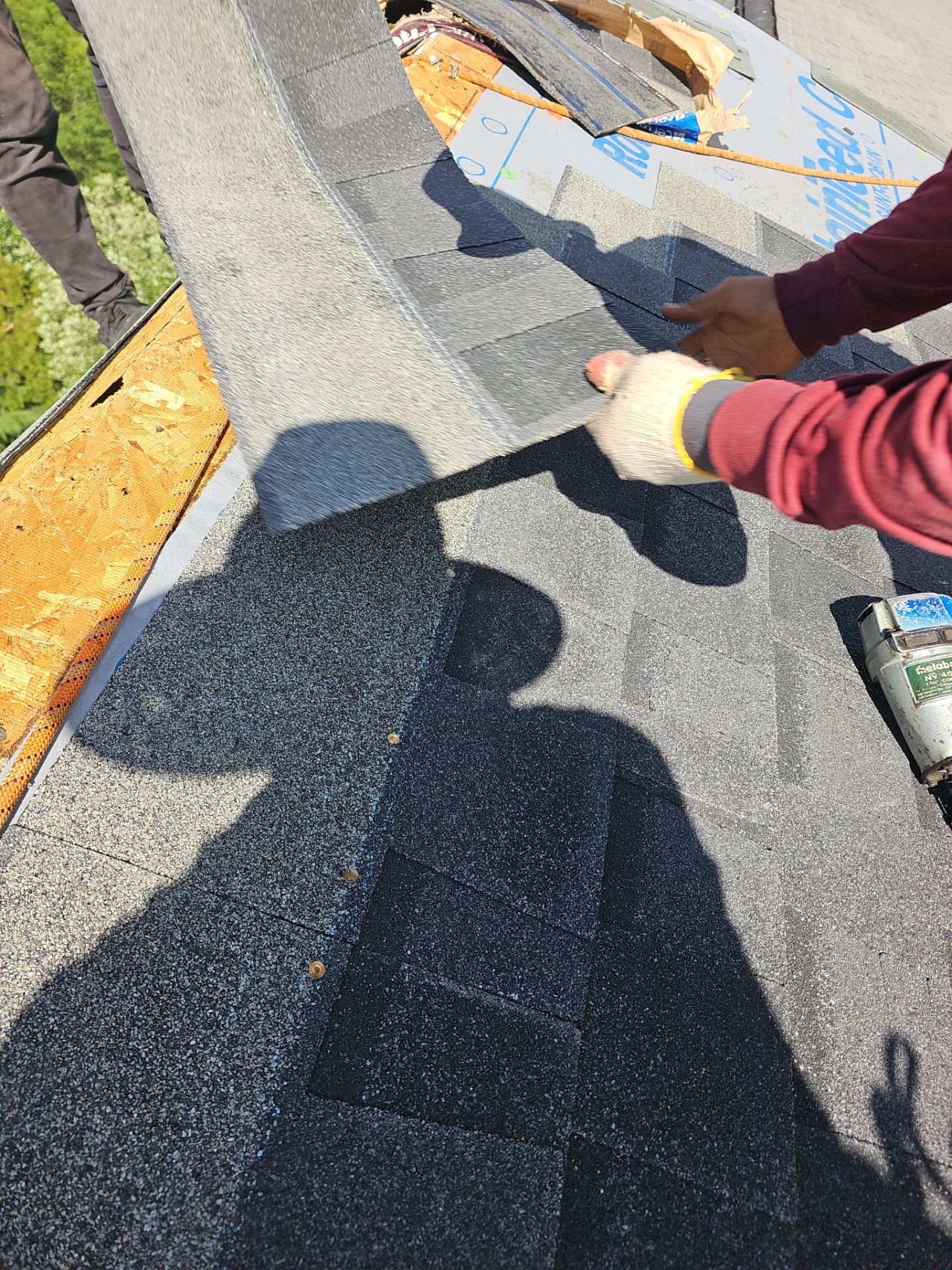 Roof Replacement by Winchester Roofing