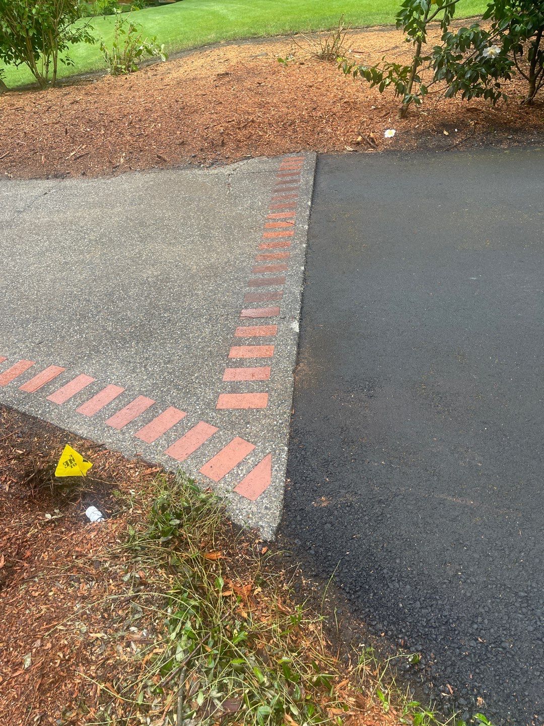 Stamped Concrete Driveway Renovation | Woodinville  by Jireh Asphalt & Concrete Inc 
