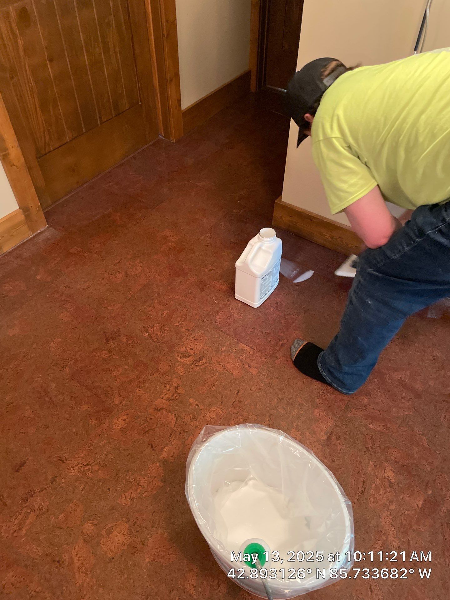 Cork Seal on Existing Cork Floor by RTBaldwin Hardwood Floors