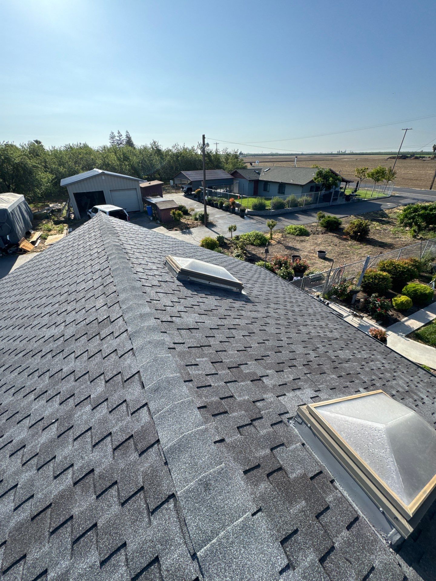 Reroof - Woodland Ave, Modesto by Econo Roofing