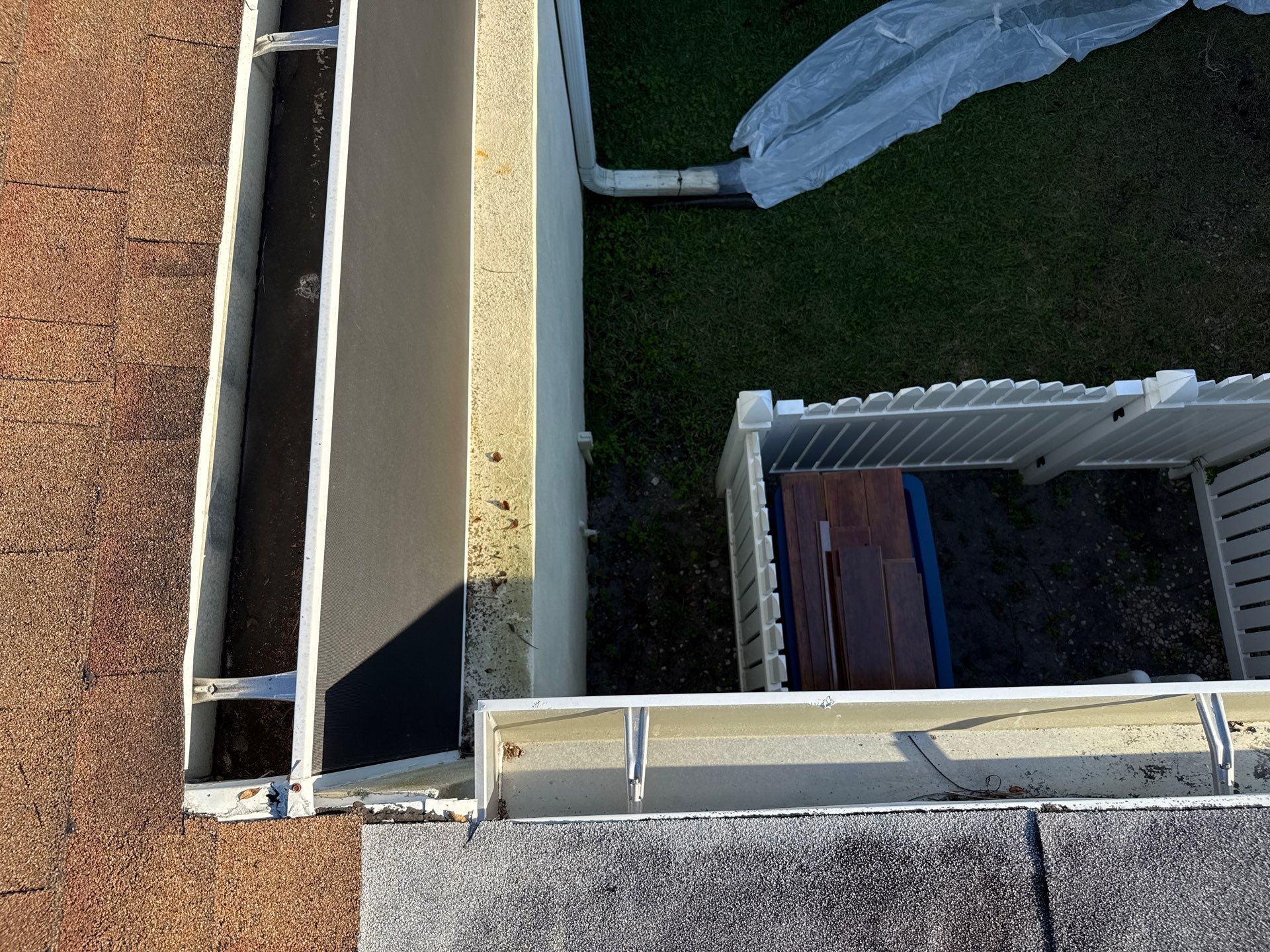 Concrete Tile Roof Cleaning in Village Green – Bradenton, FL | No Walking on Tiles! by Sunshine AquaWash