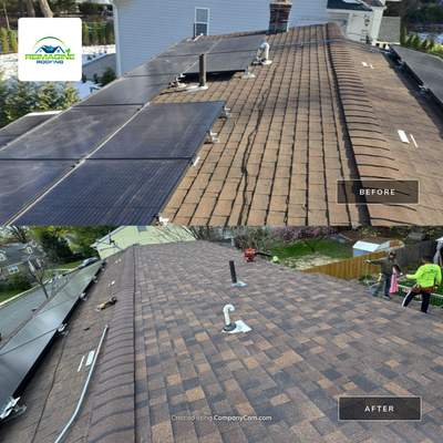 Burnt Sienna Shingles
