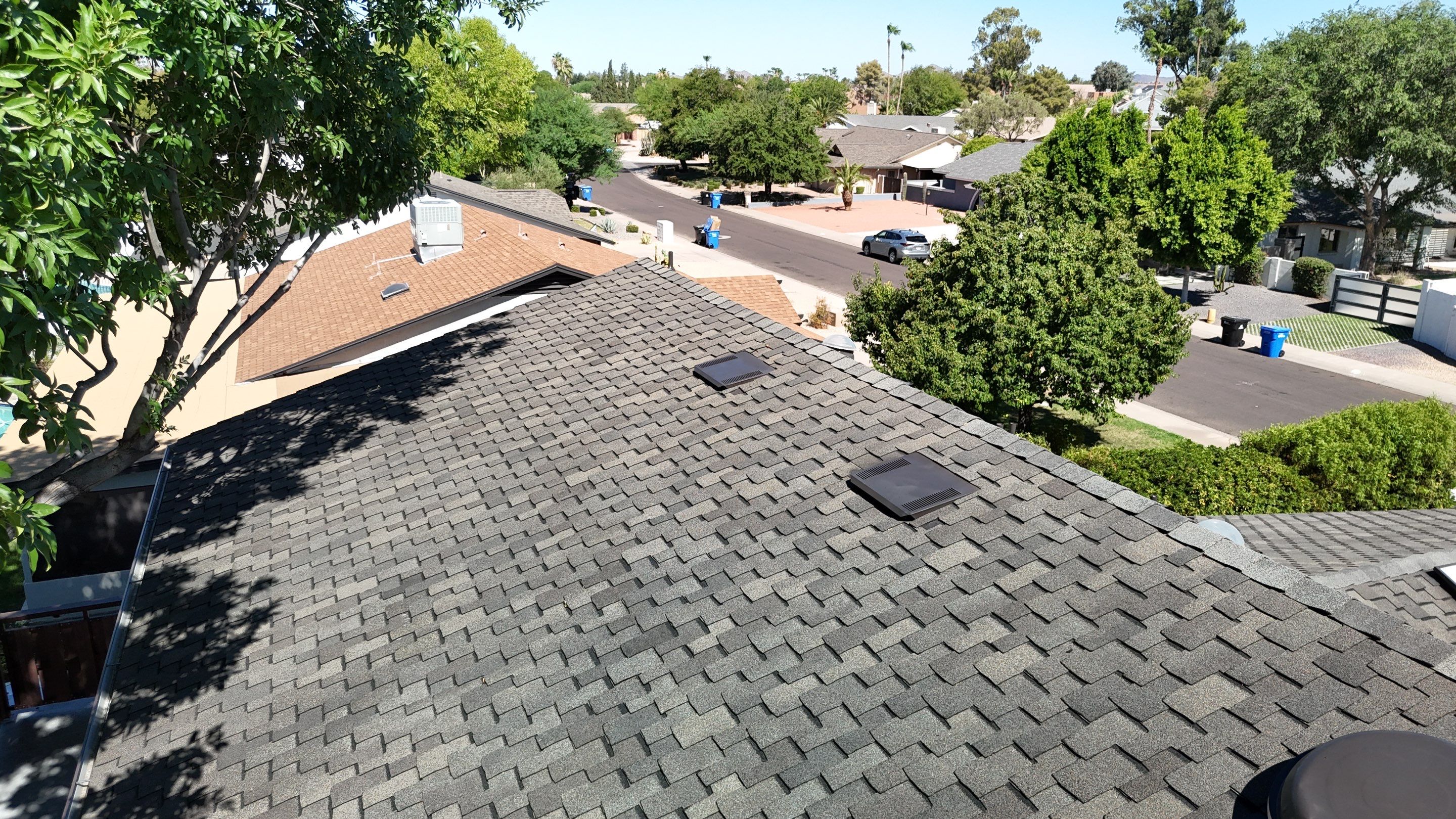 Project in Scottsdale, AZ by Saint Roofing