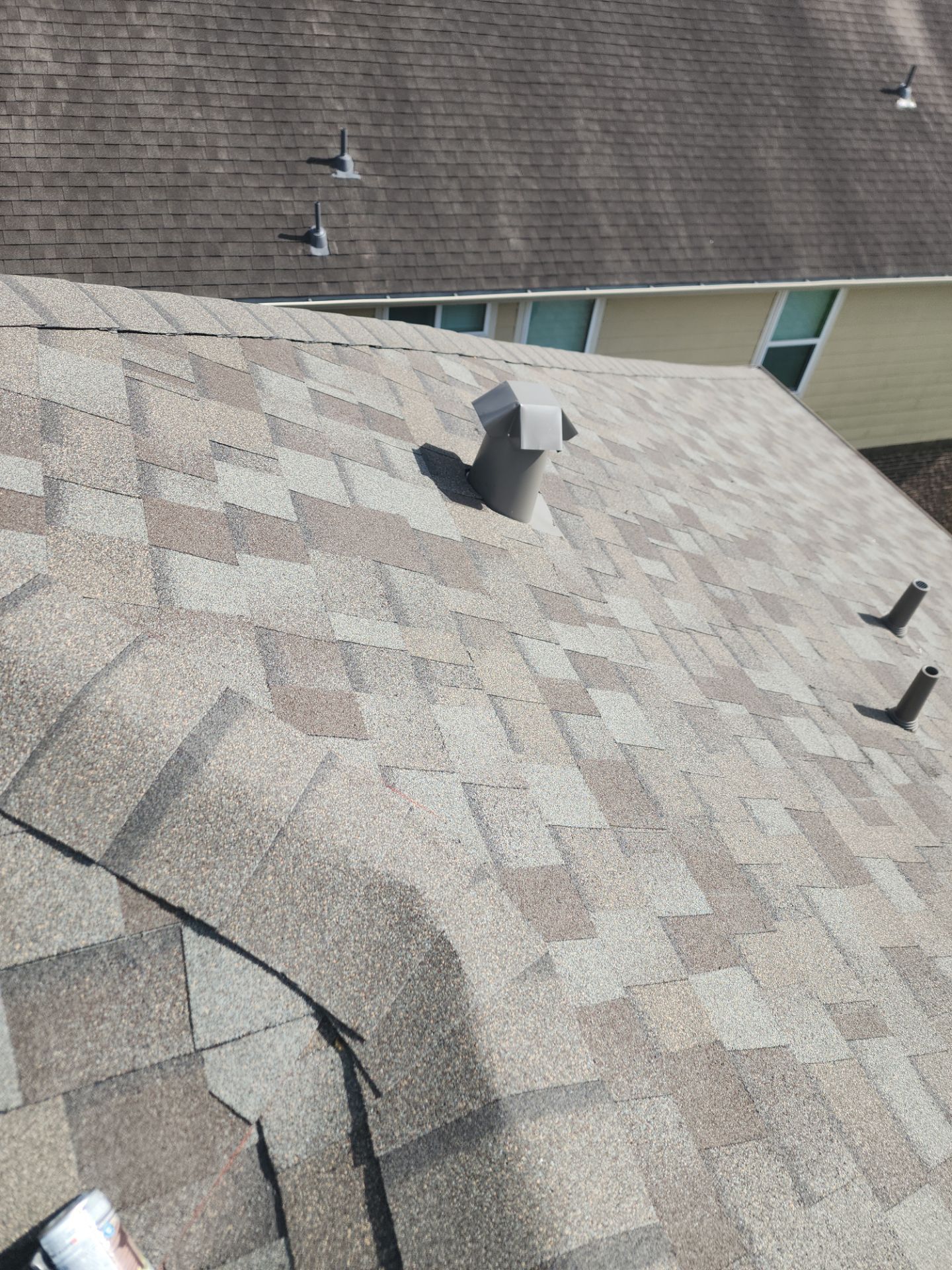 Residential Roofing Installation using Owen's Corning Duration (Lifetime) Shingles by Roof Repair Company