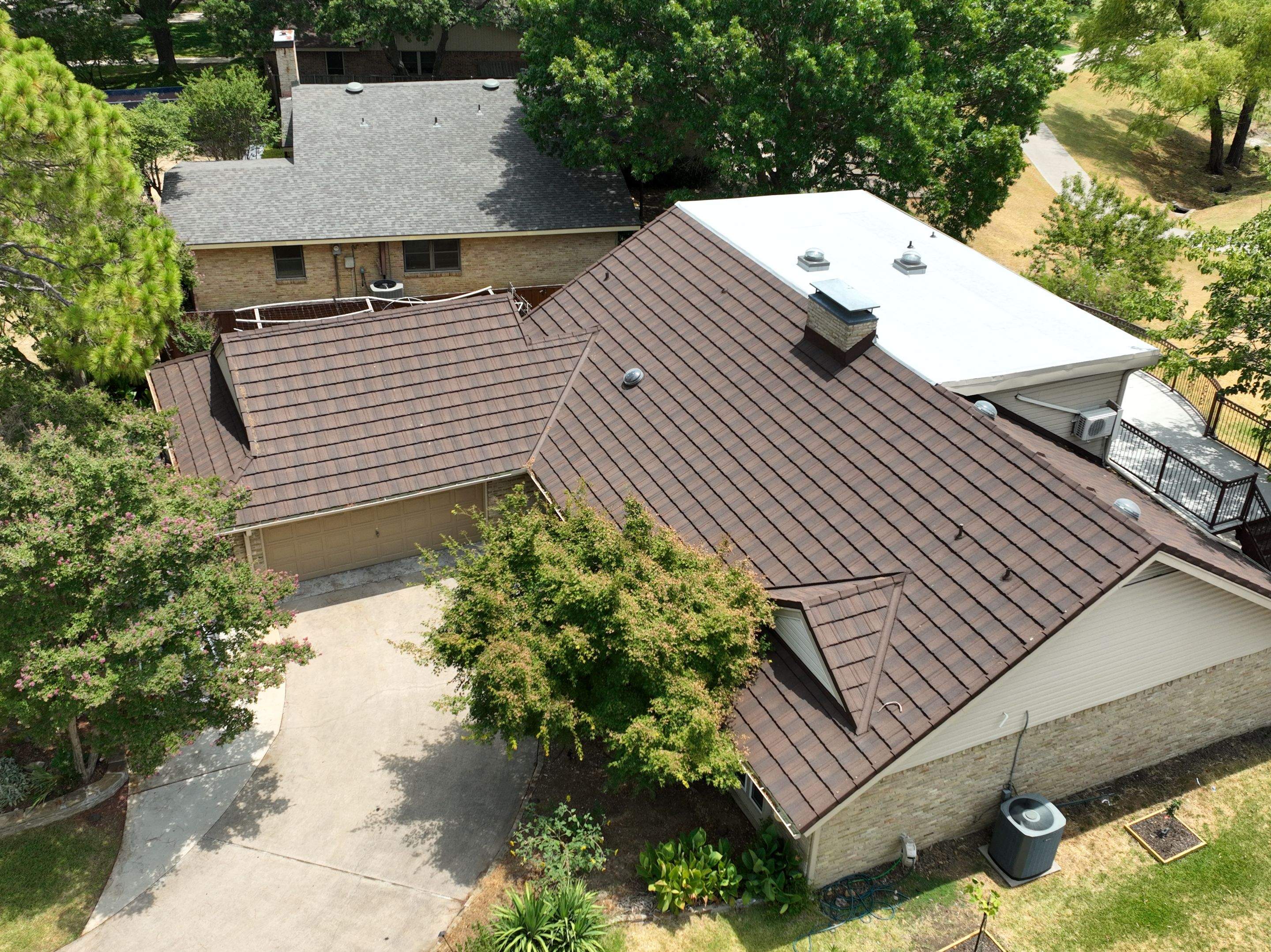 Stone Coated Steel Roof Replacement using Boral Steel by Becker Roofing and Exteriors