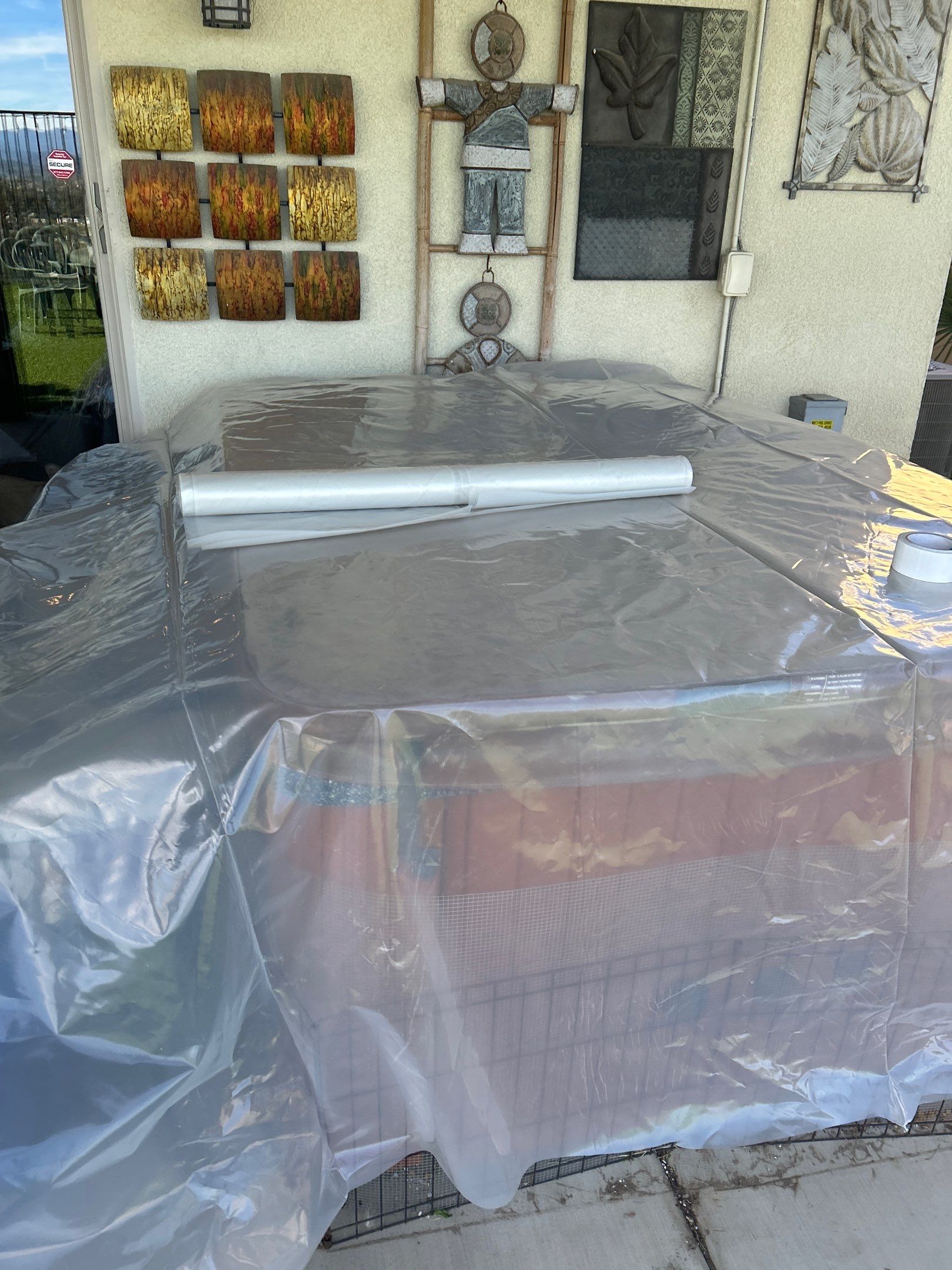 Sandblasting Paint Off Concrete & Sealing in Lake Elsinore, CA by La Power Washing Inc
