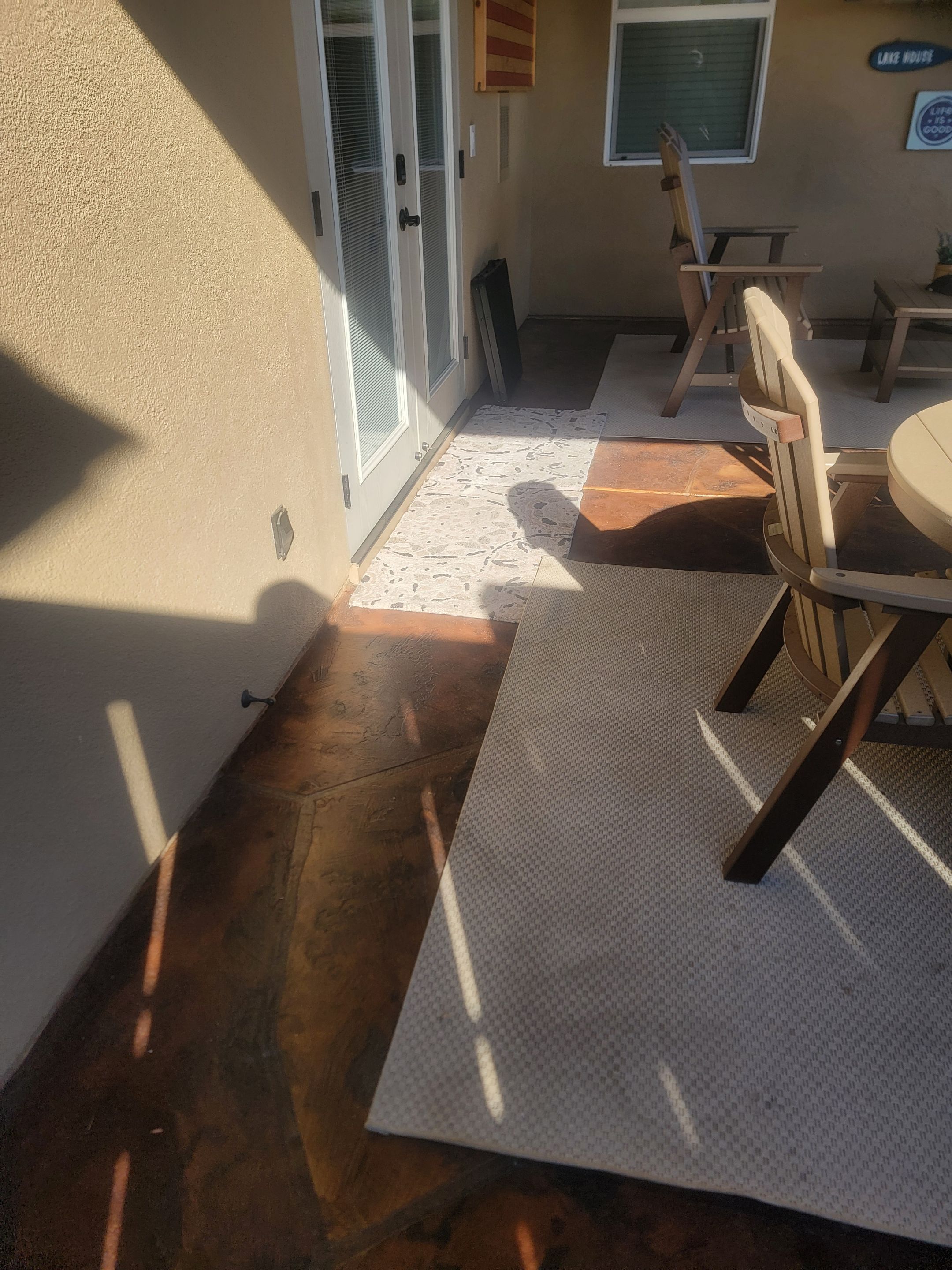 Quartz 2 tone Pool deck by Matt Gifford Painting LLC