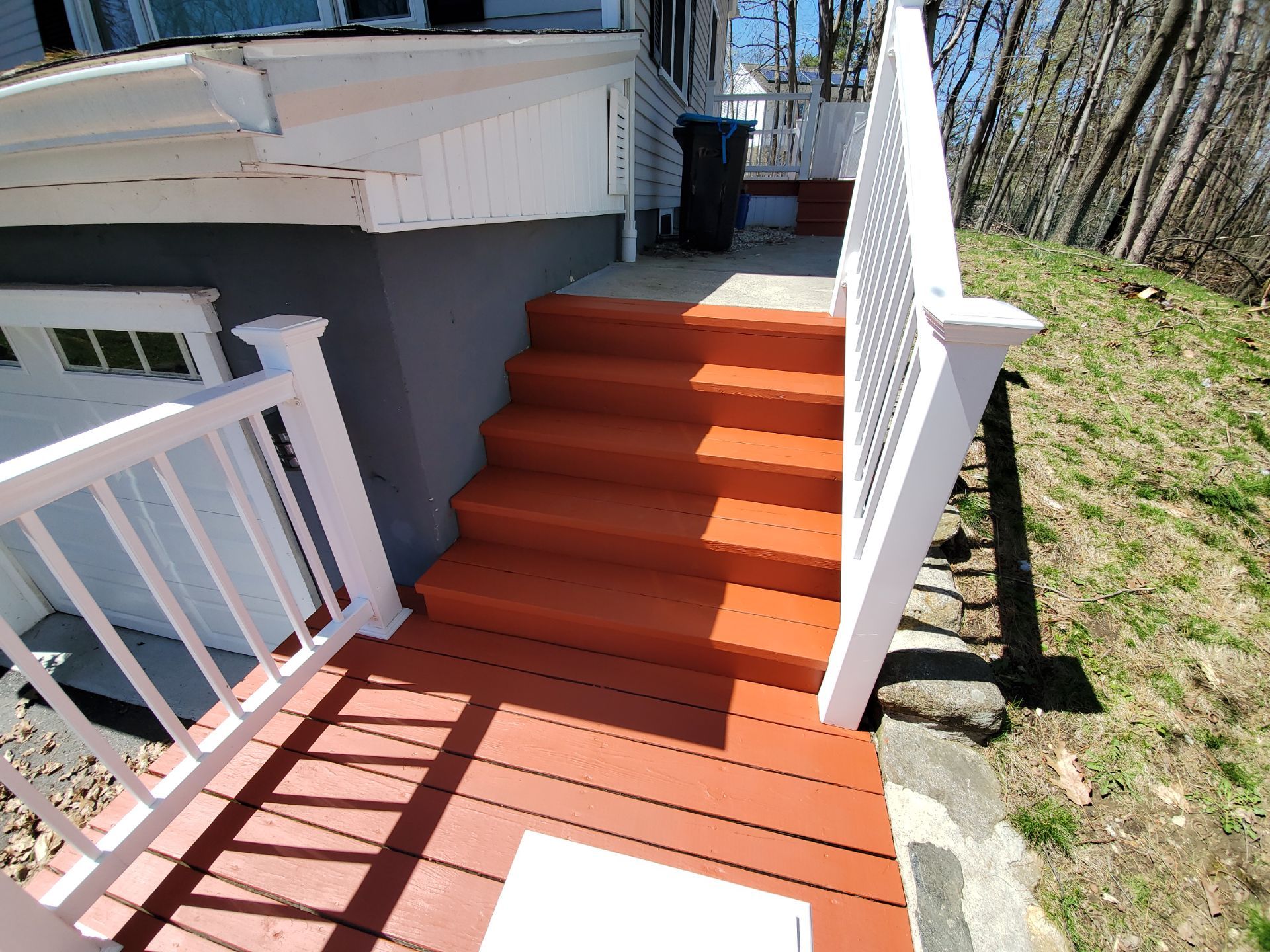 Exterior Update by Sustainable Construction & Gardening Development LLC