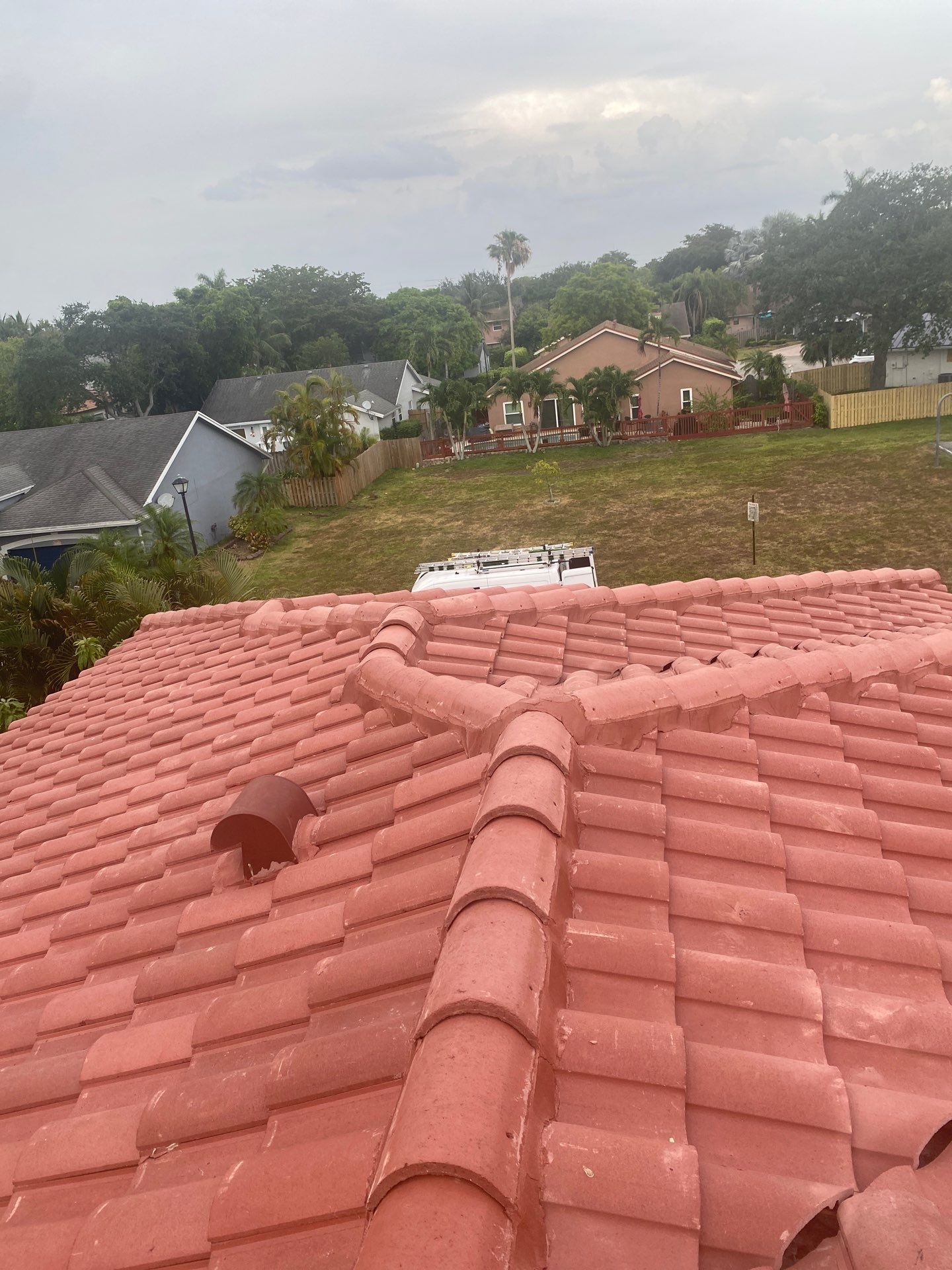 Residential Roofing Installation using Eagle Roofing Tile by BLUES BROTHERS ROOFING