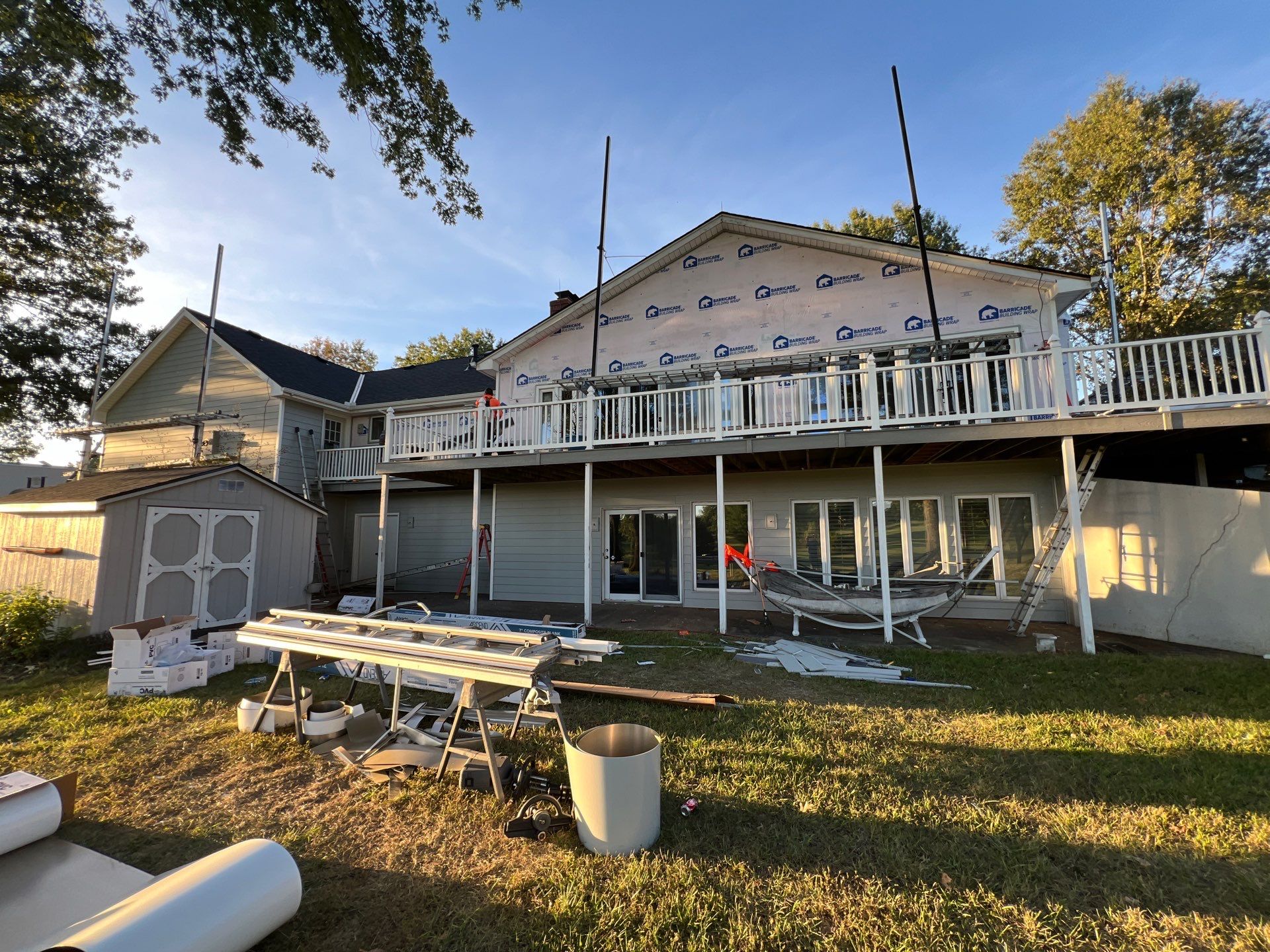 Siding and Roof Replacement- Liberty MO  by Liberty Roofing