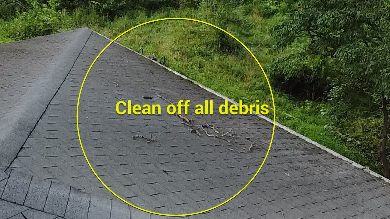 Project in Chesterfield by Roof Maxx of Midlothian