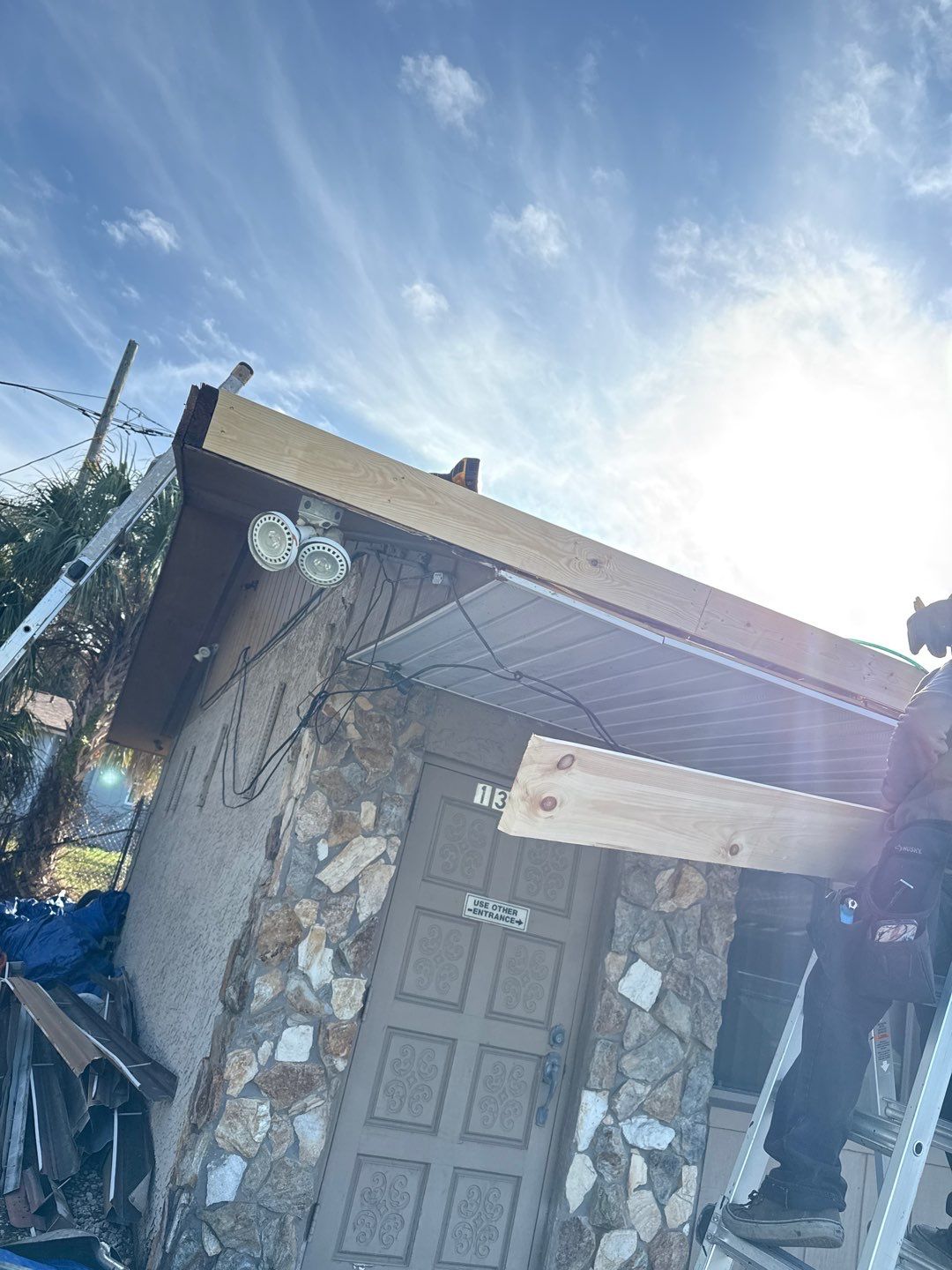 Project in Clearwater 33756 by Mitchell Roofing Company LLC