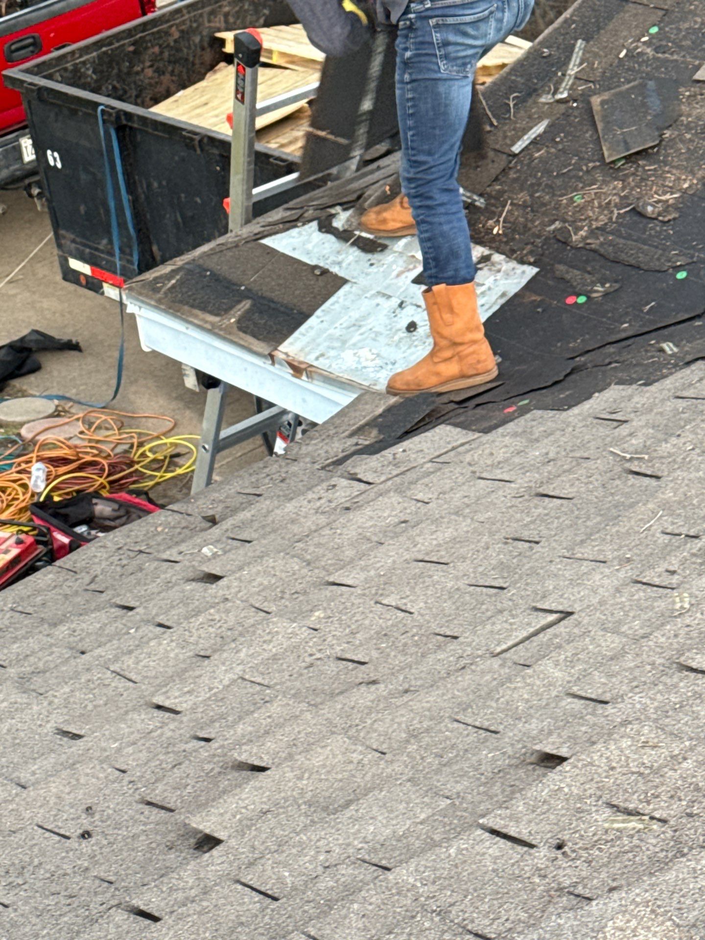 Project in Lancaster by Rhino Roofing and General Contracting, LLC