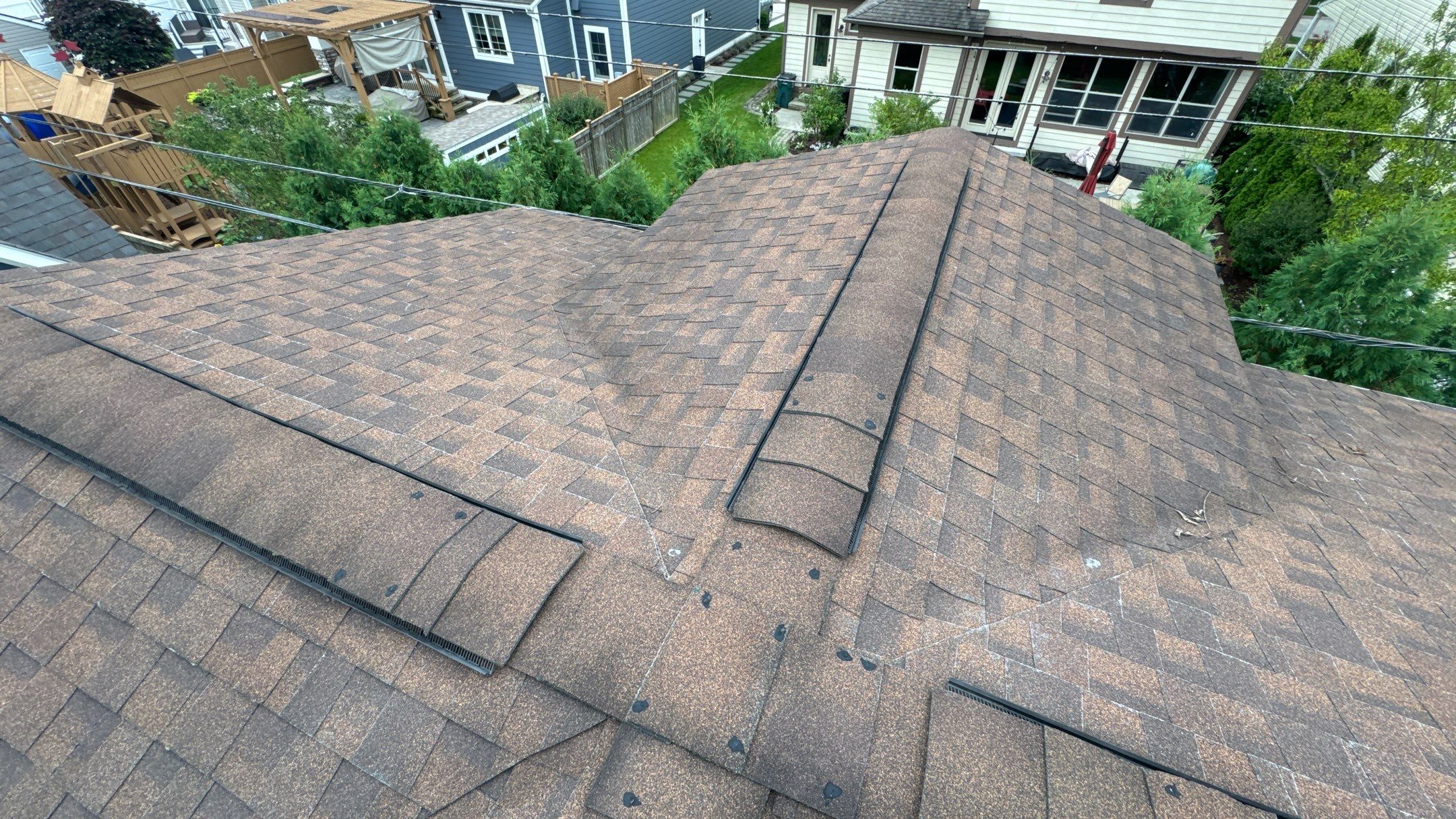 Roof Replacement using CertainTeed Landmark by 180 Contractors