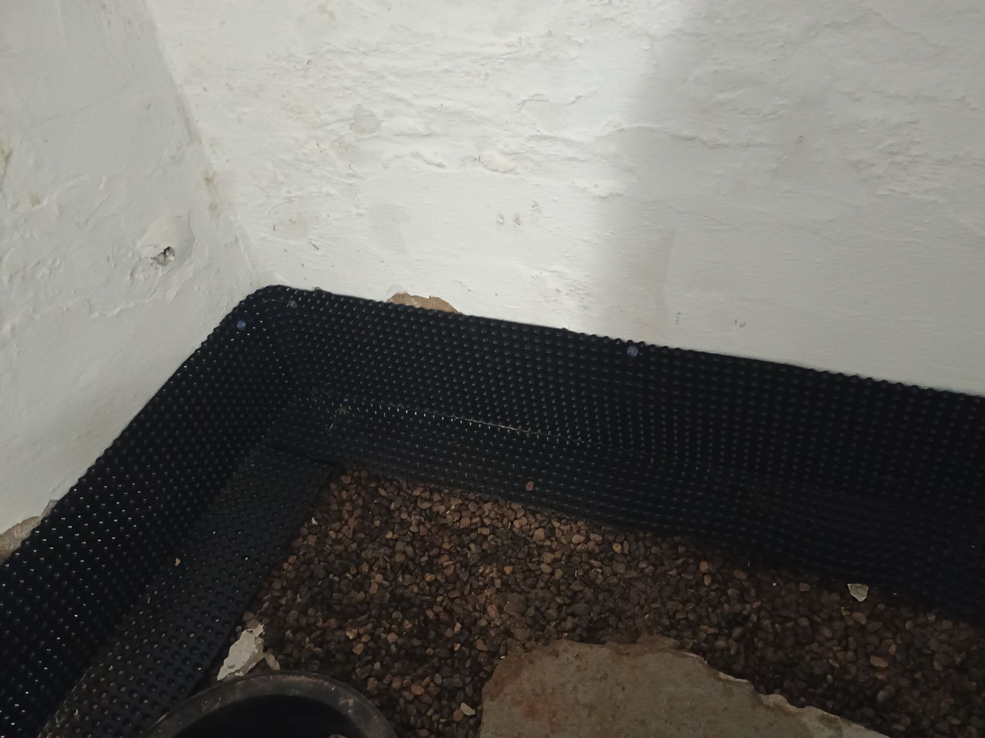 Basement Waterproofing in South MPLS for Andrew by Waterproofing Northeast