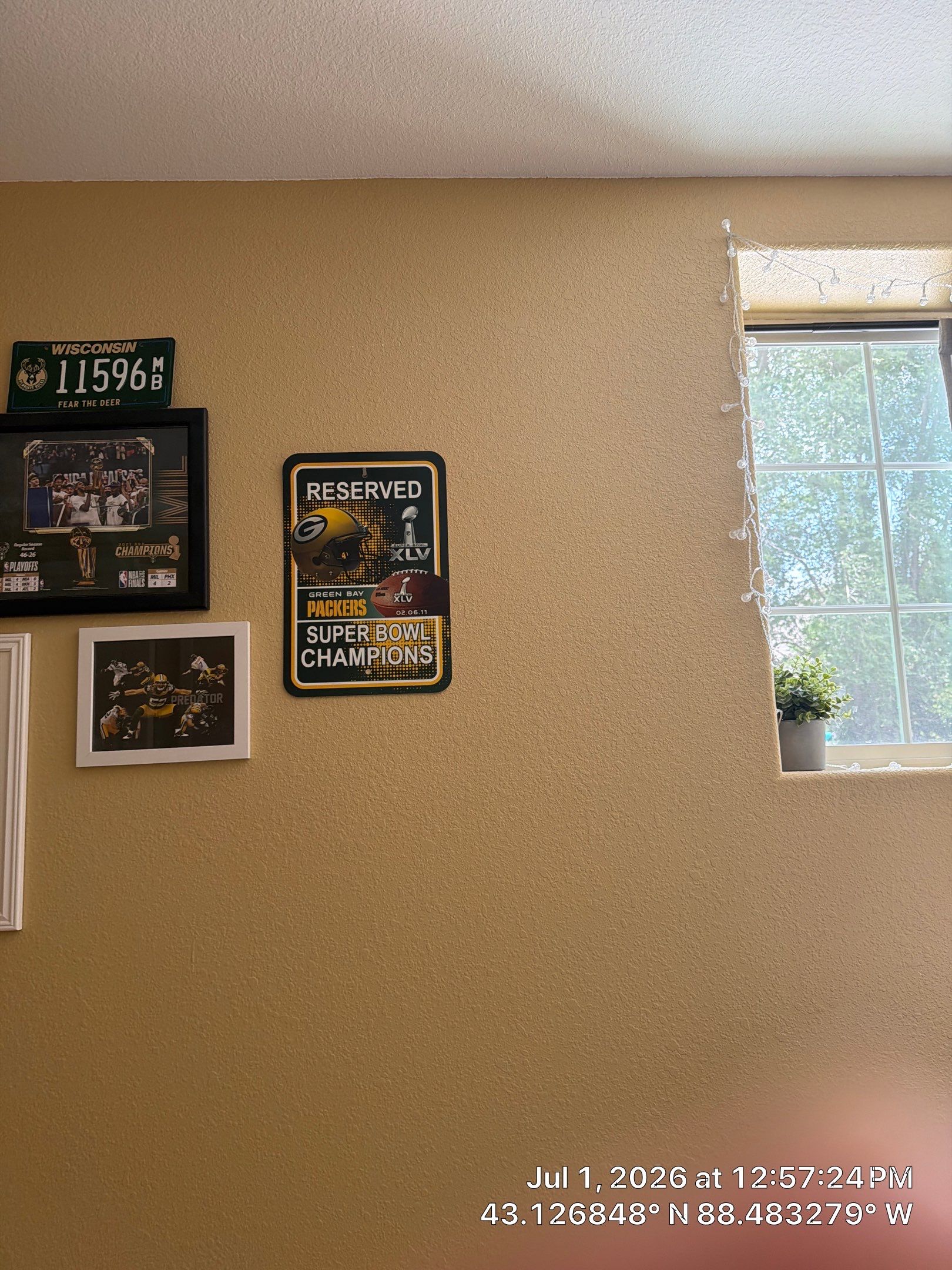 Bedroom Interior Remodel and Wall Finishing in Oconomowoc by CompanyCam Sales Demo