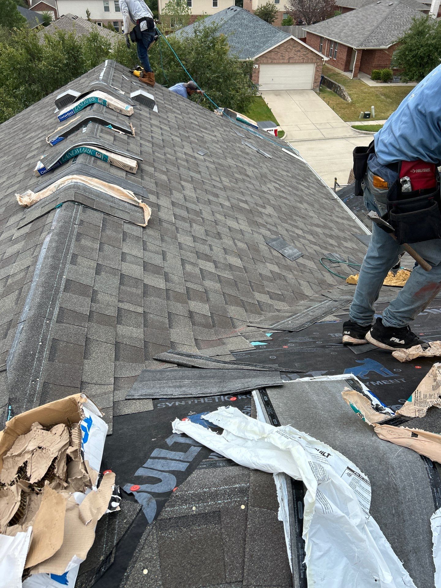 Project in Little Elm by Rhino Roofing and General Contracting, LLC