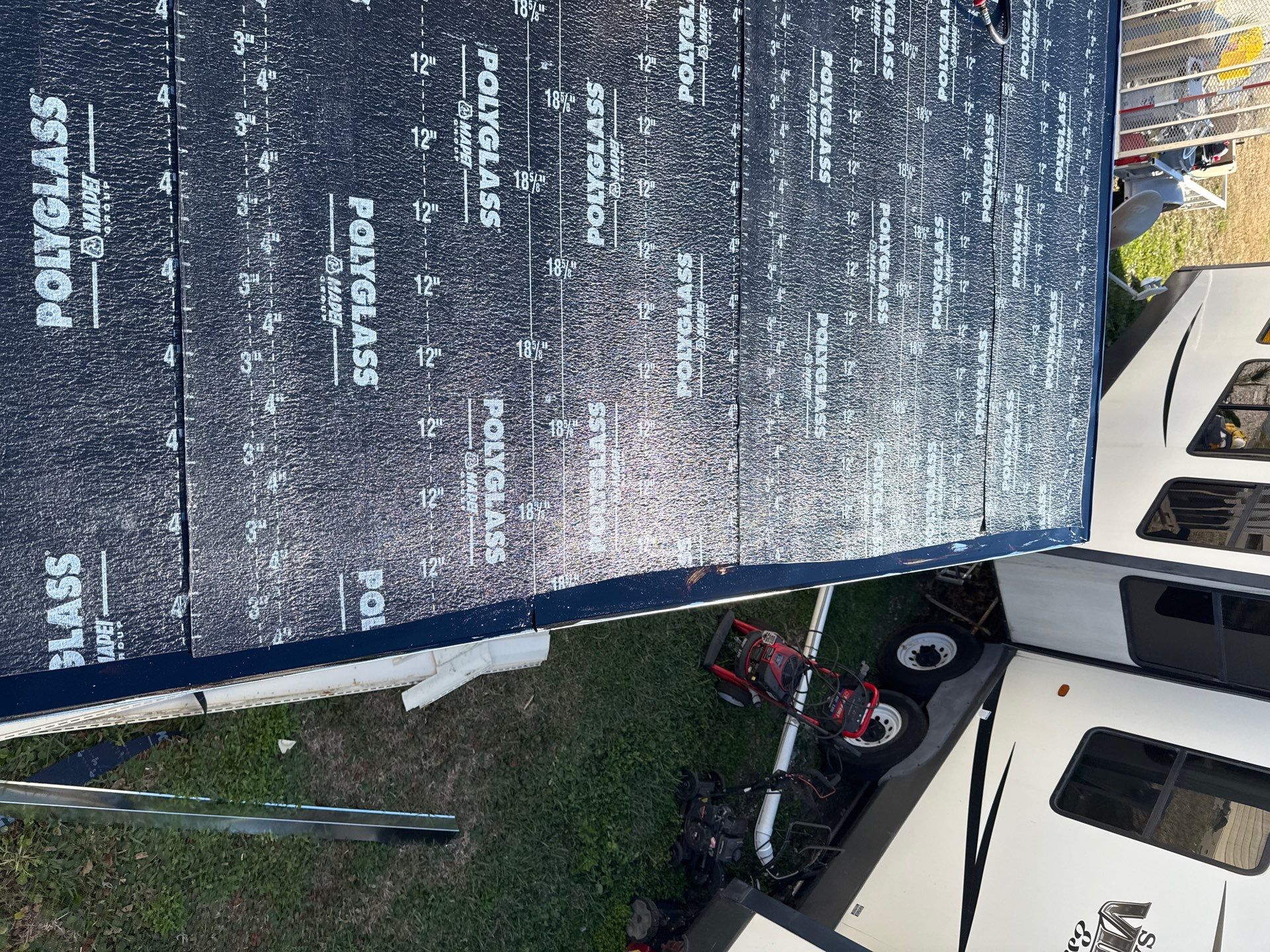 Mustang Island Flat Top by Bayfront Roofing and Construction
