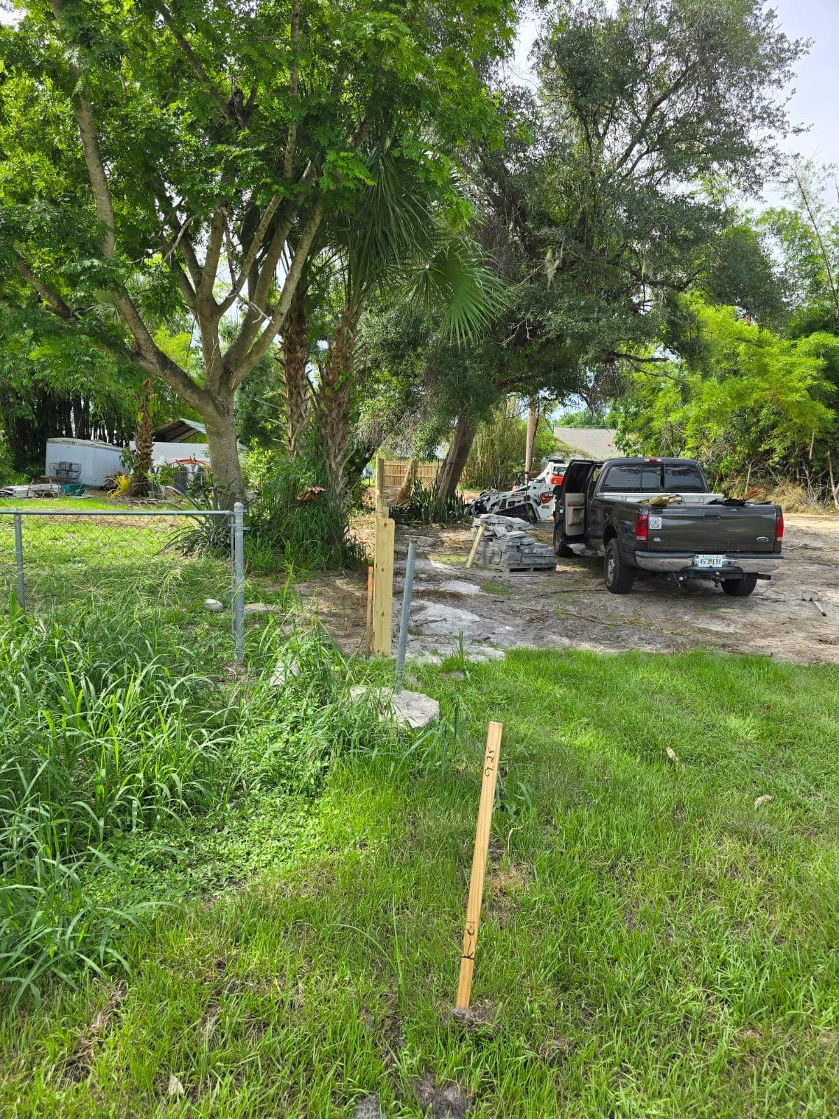 Custom Wood Privacy Fence and Gate Installation in Punta Gorda by True Fence LLC