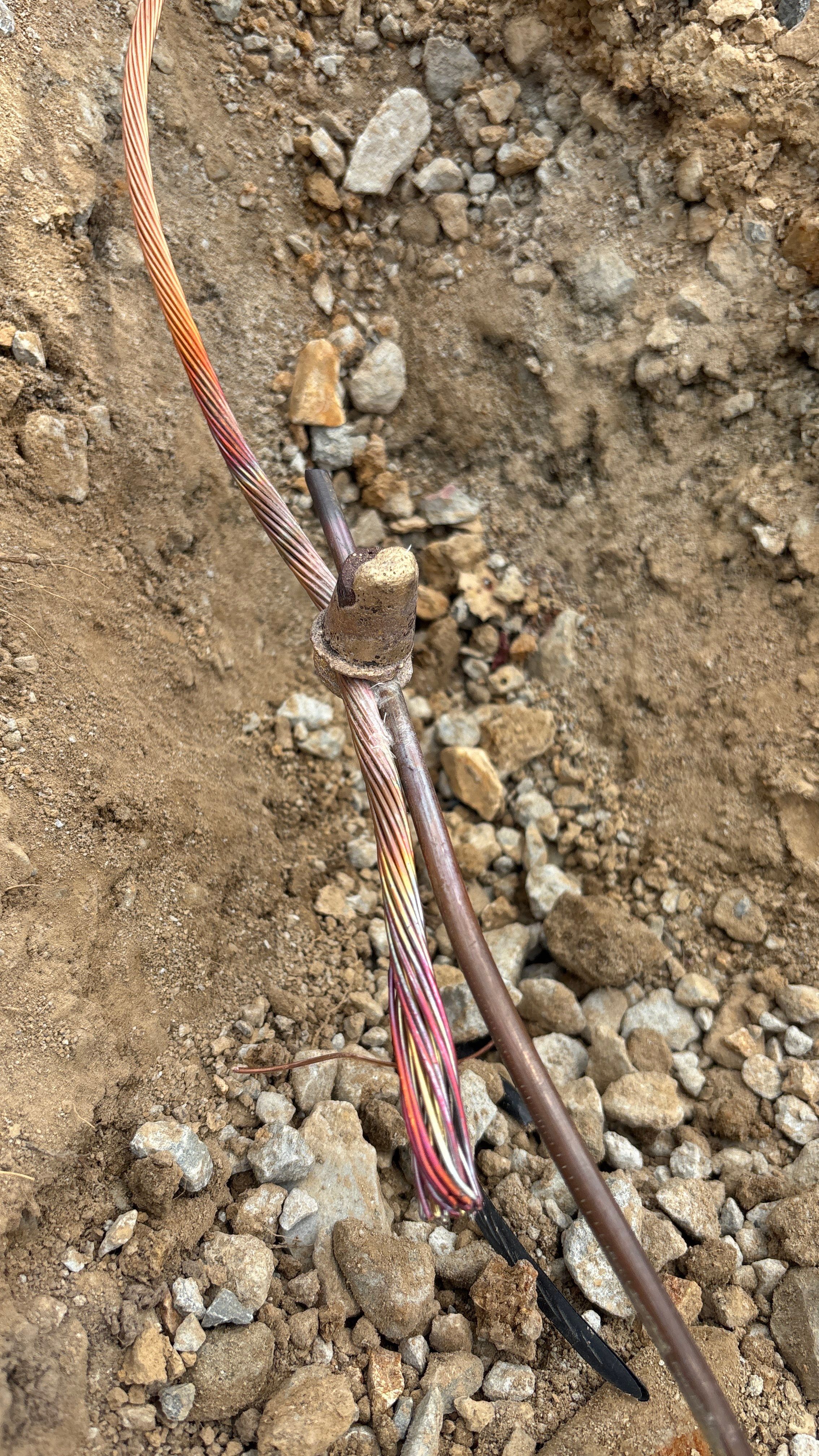 FIBER OPTIC UTILITY BUILDING by Argent Electric LLC