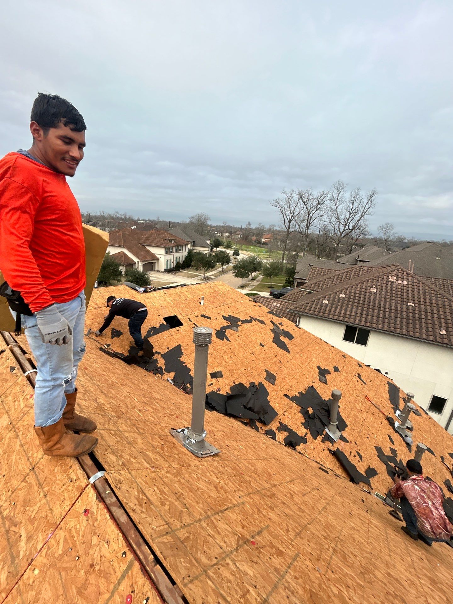 Roof Replacement Sugarland by Roof Repair Services LLC